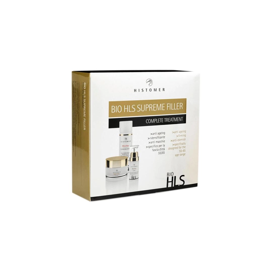 BIO HLS SUPREME 55+ Комплексный набор для зрелой кожи (мицеллярная вода, дневной крем SPF10, лифтинг-концентрат) HISTOMER BIO HLS SUPREME 55+ Комплексный набор для зрелой кожи (мицеллярная вода, дневной крем SPF10, лифтинг-концентрат) HISTOMER
