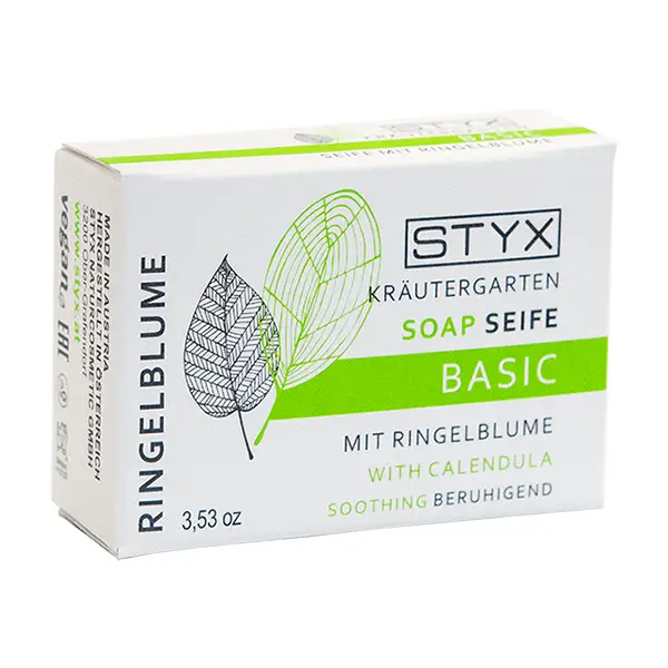 фото Косметическое мыло для комбинированной кожи КАЛЕНДУЛА STYX, 100 гр в интернет магазине косметики Стикс 1