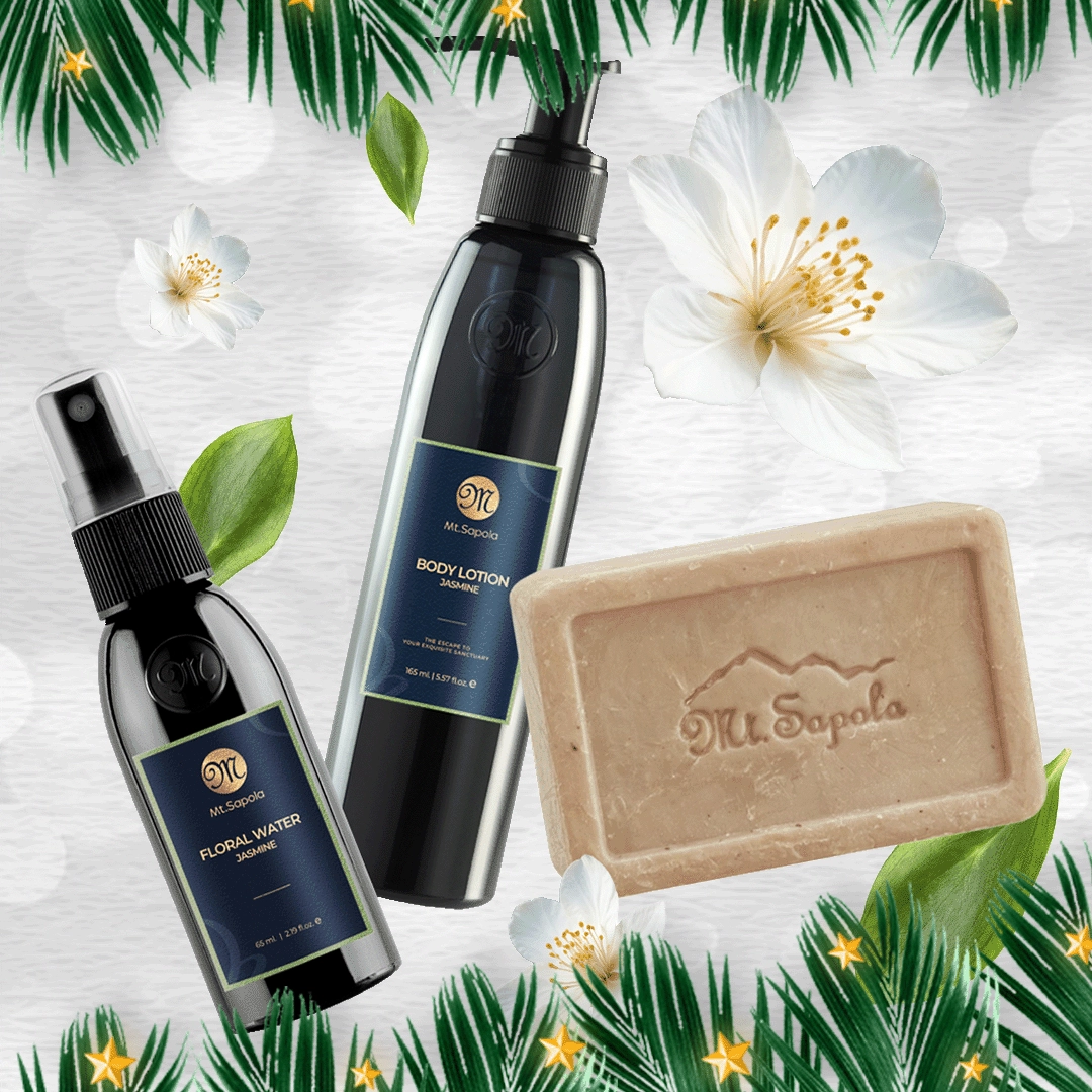 Набор для лица и тела "Белый жасмин"