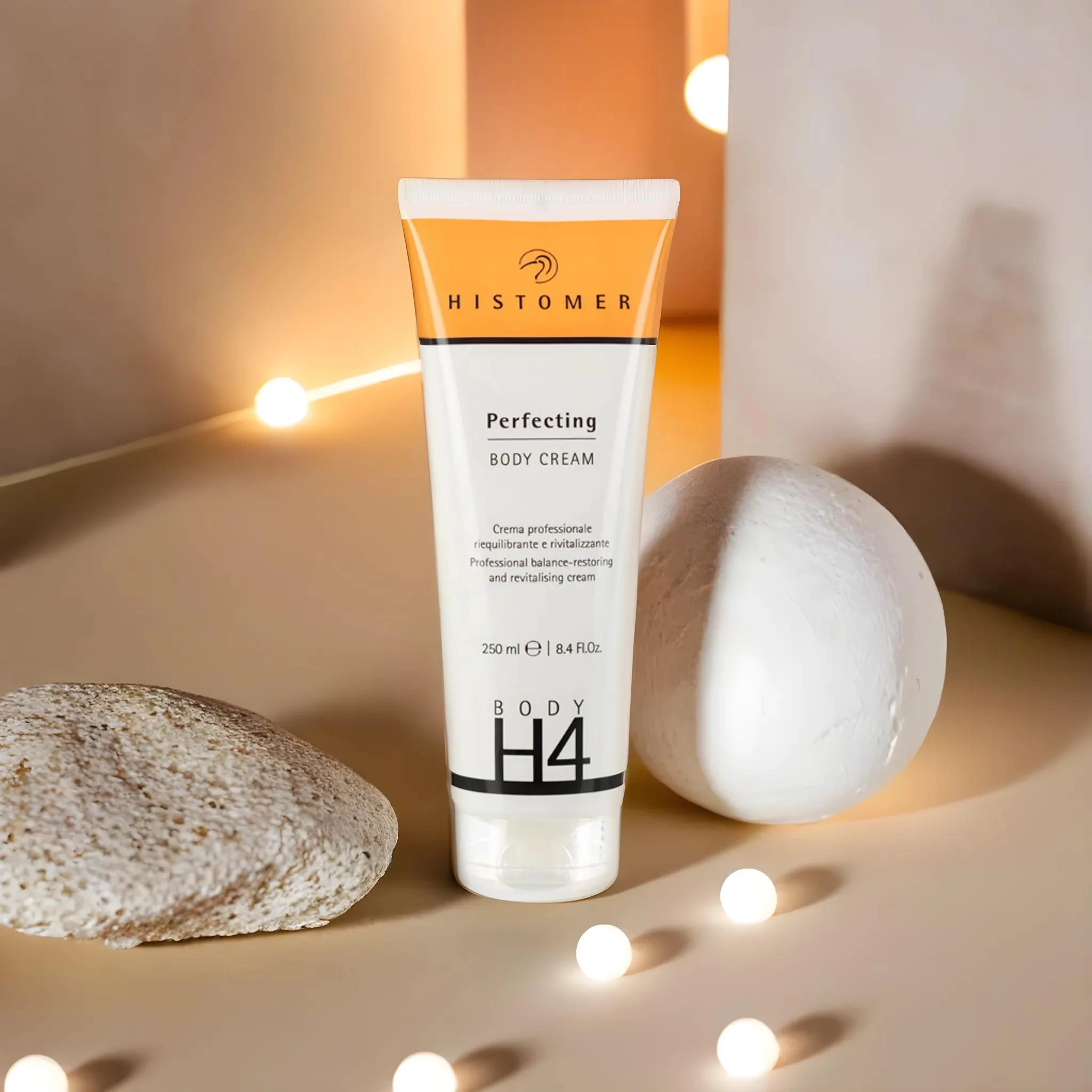 фото BODY H4 PERFECTING Профессиональный укрепляющий крем для тела HISTOMER, 250 мл в интернет магазине косметики Стикс 2