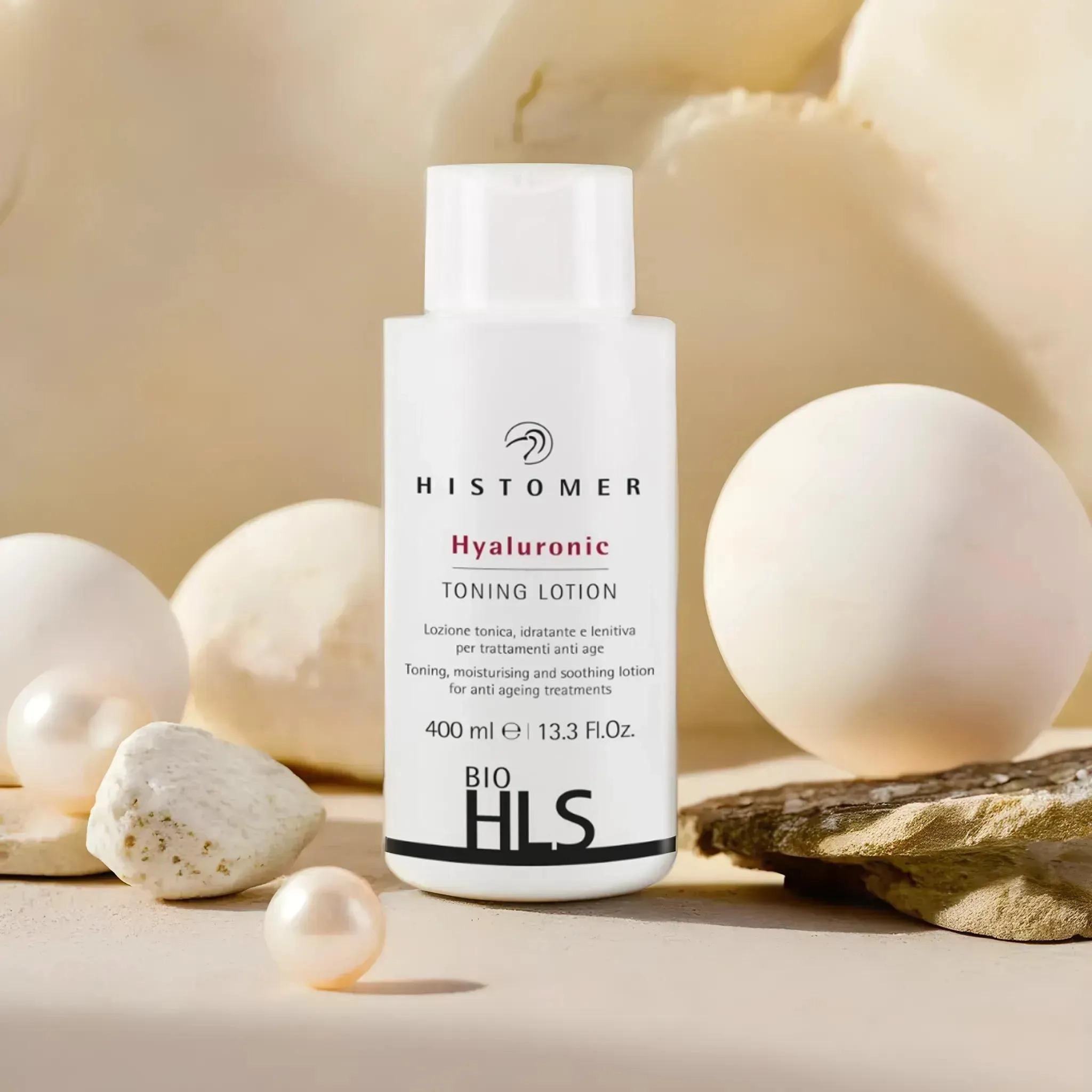 фото BIO HLS HYALURONIC 45+ Профессиональный anti-age тоник для лица HISTOMER, 400 мл в интернет магазине косметики Стикс 2