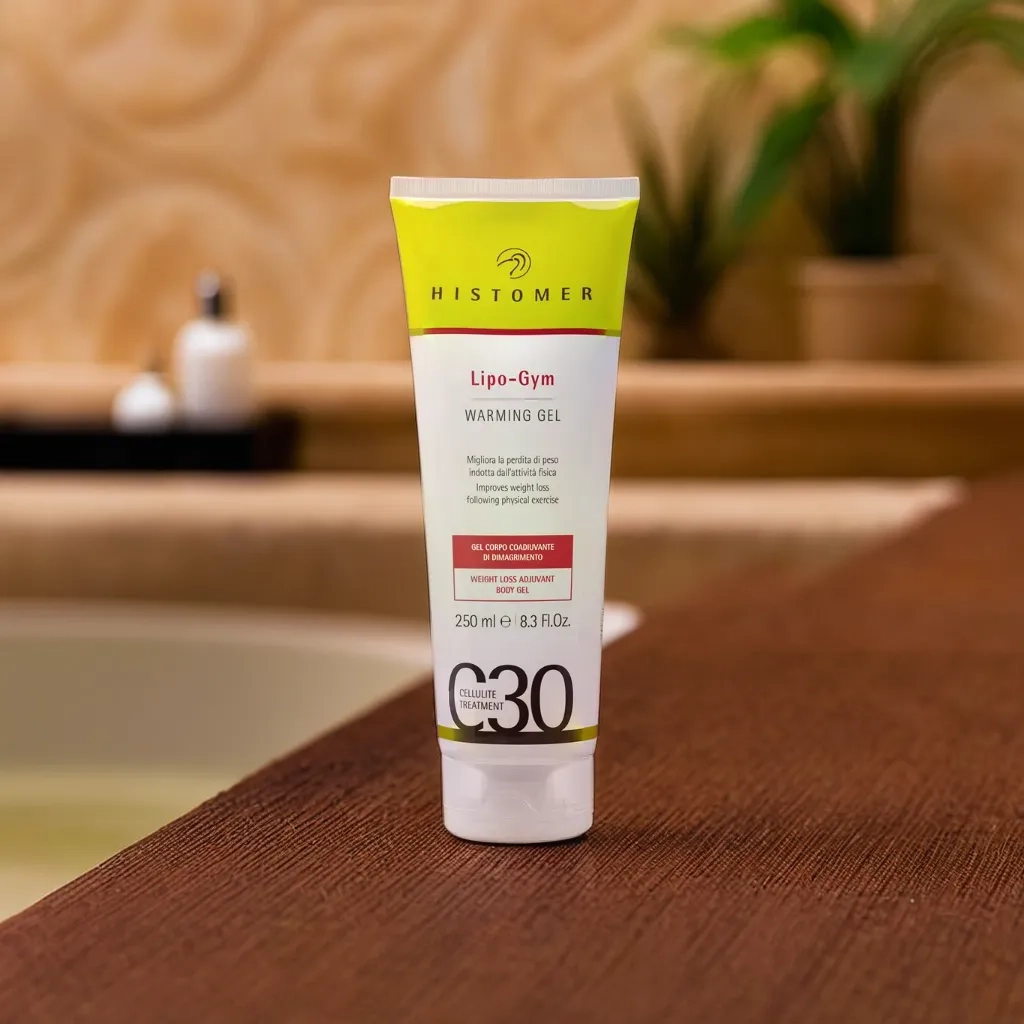 фото C30 LIPO–GYM Профессиональный разогревающий гель для коррекции объемов фигуры HISTOMER, 250 мл в интернет магазине косметики Стикс 2