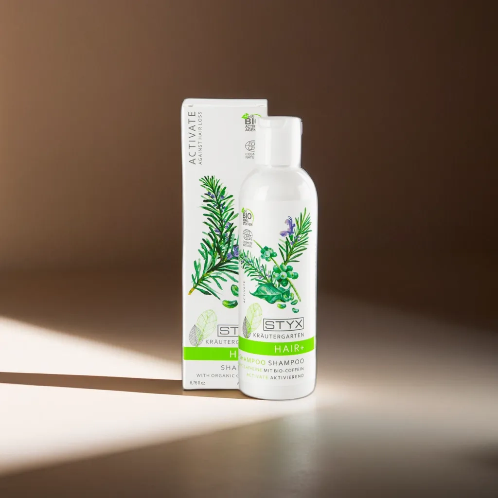 фото Шампунь для активного роста волос КОФЕИН STYX, 200 мл в интернет магазине косметики Стикс 2