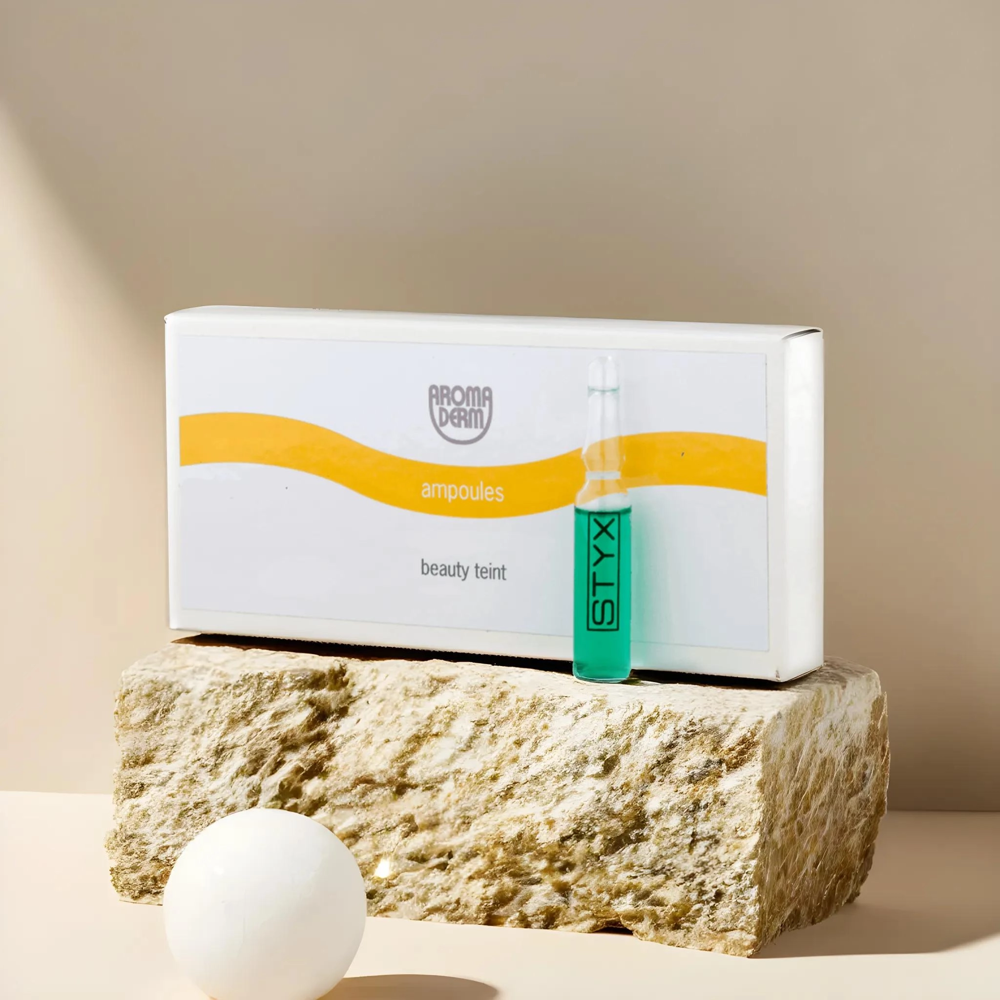 фото Трансдермальные ампулы для проблемной кожи BEAUTY TENT STYX, 10шт. х 2 мл в интернет магазине косметики Стикс 2