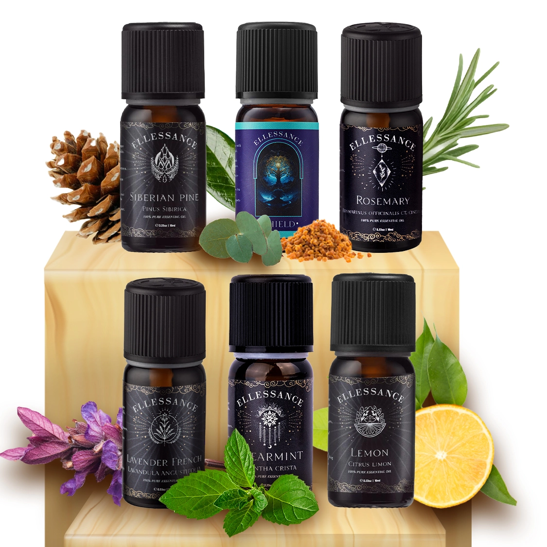 Набор 100% эфирных масел "Домашняя аптечка" Ellessance