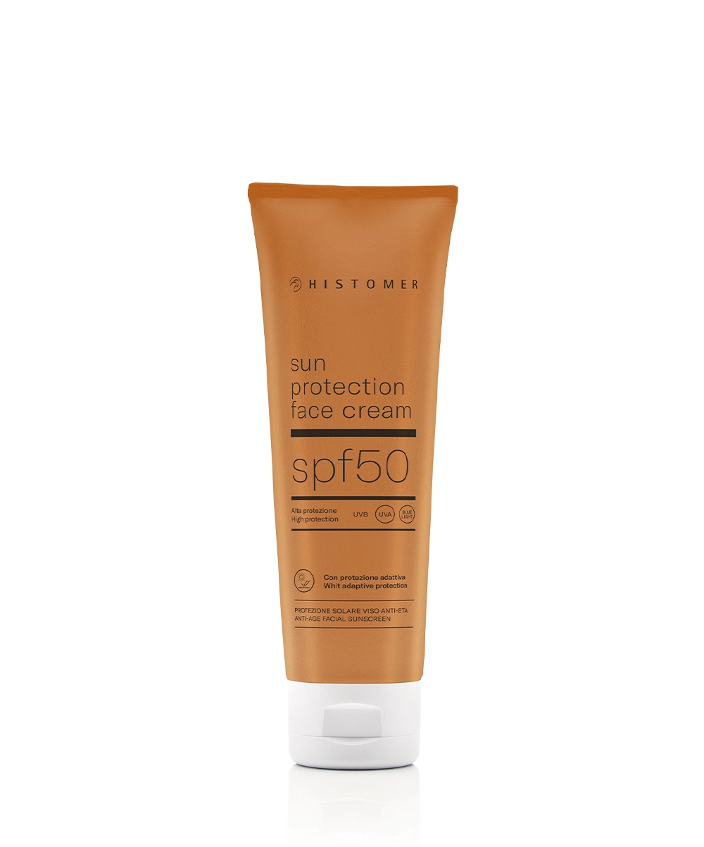 HISTAN Омолаживающий солнцезащитный крем для лица SPF50 HISTOMER, 75 мл HISTAN Омолаживающий солнцезащитный крем для лица SPF50 HISTOMER, 75 мл