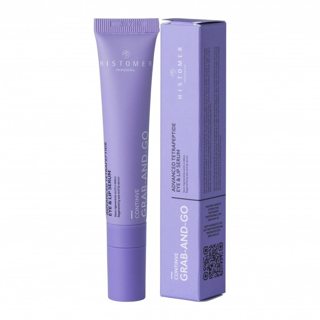 CONTINVE, Омолаживающая пептидная сыворотка для области вокруг глаз и губ HISTOMER, 15 мл