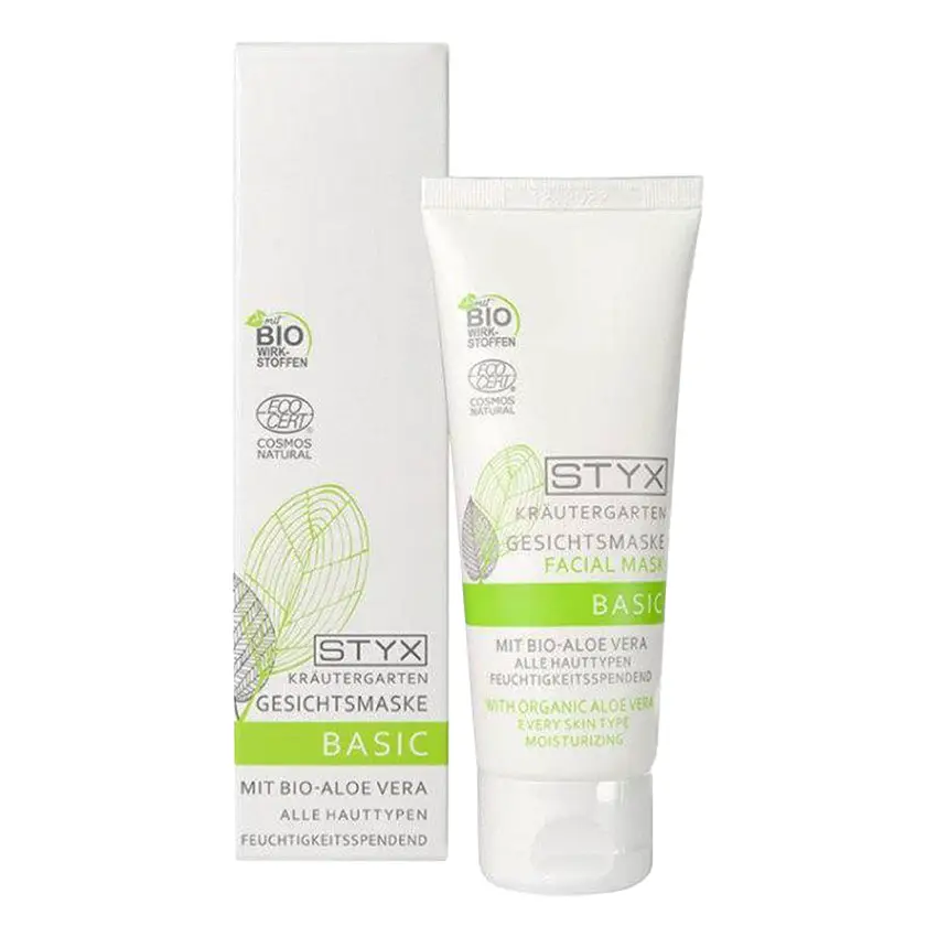 фото Увлажняющая крем-маска для всех типов кожи АЛОЭ ВЕРА STYX, 70 мл в интернет магазине косметики Стикс 1