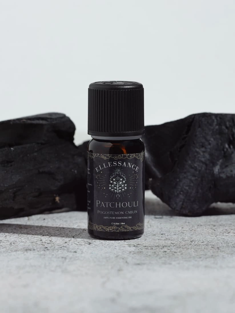 фото Эфирное масло пачули Ellessance, 10 мл в интернет магазине косметики Стикс 9