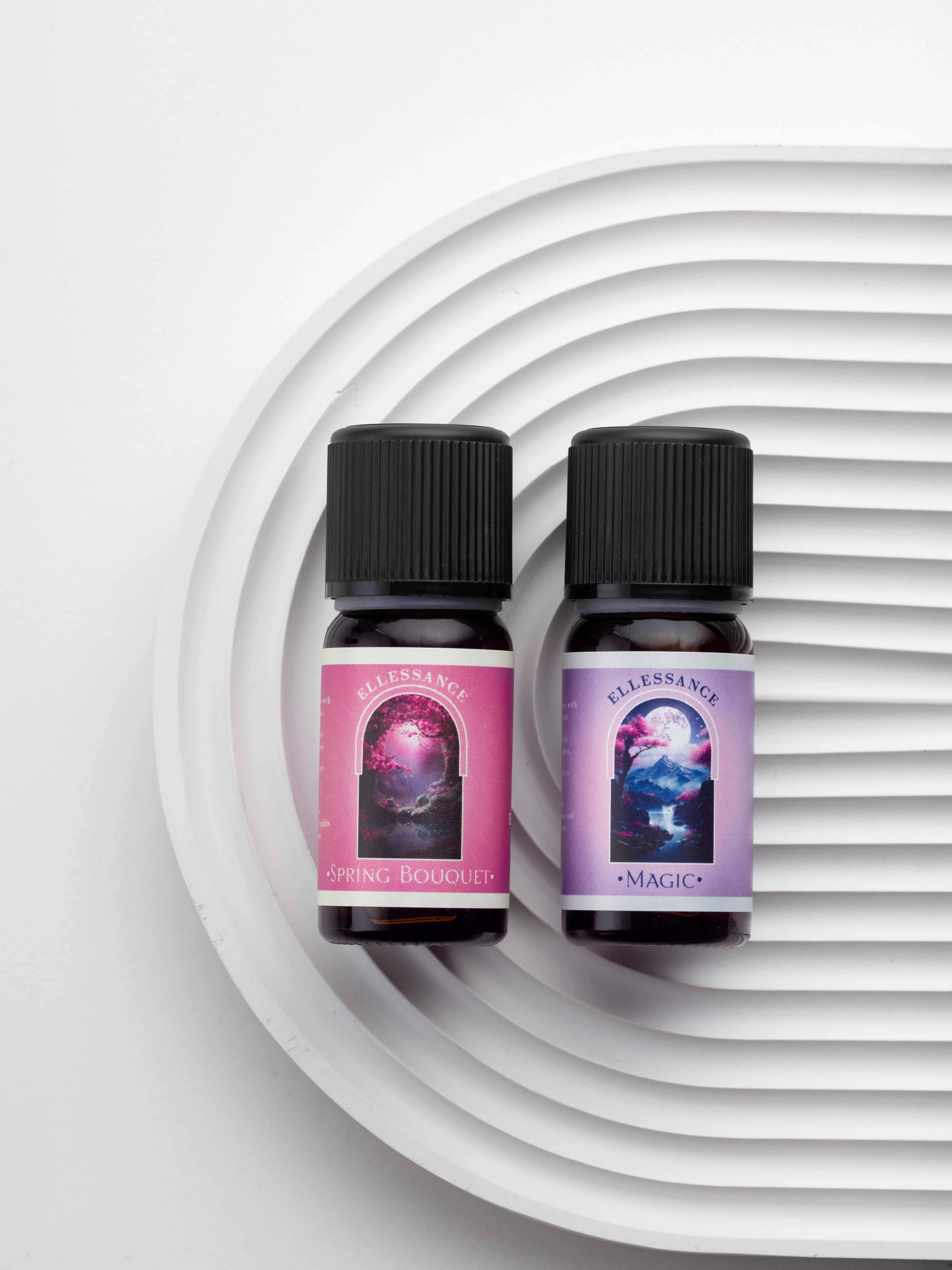фото Смесь эфирных масел ВЕСЕННИЙ БУКЕТ ELLESSANCE, 10 мл в интернет магазине косметики Стикс 8