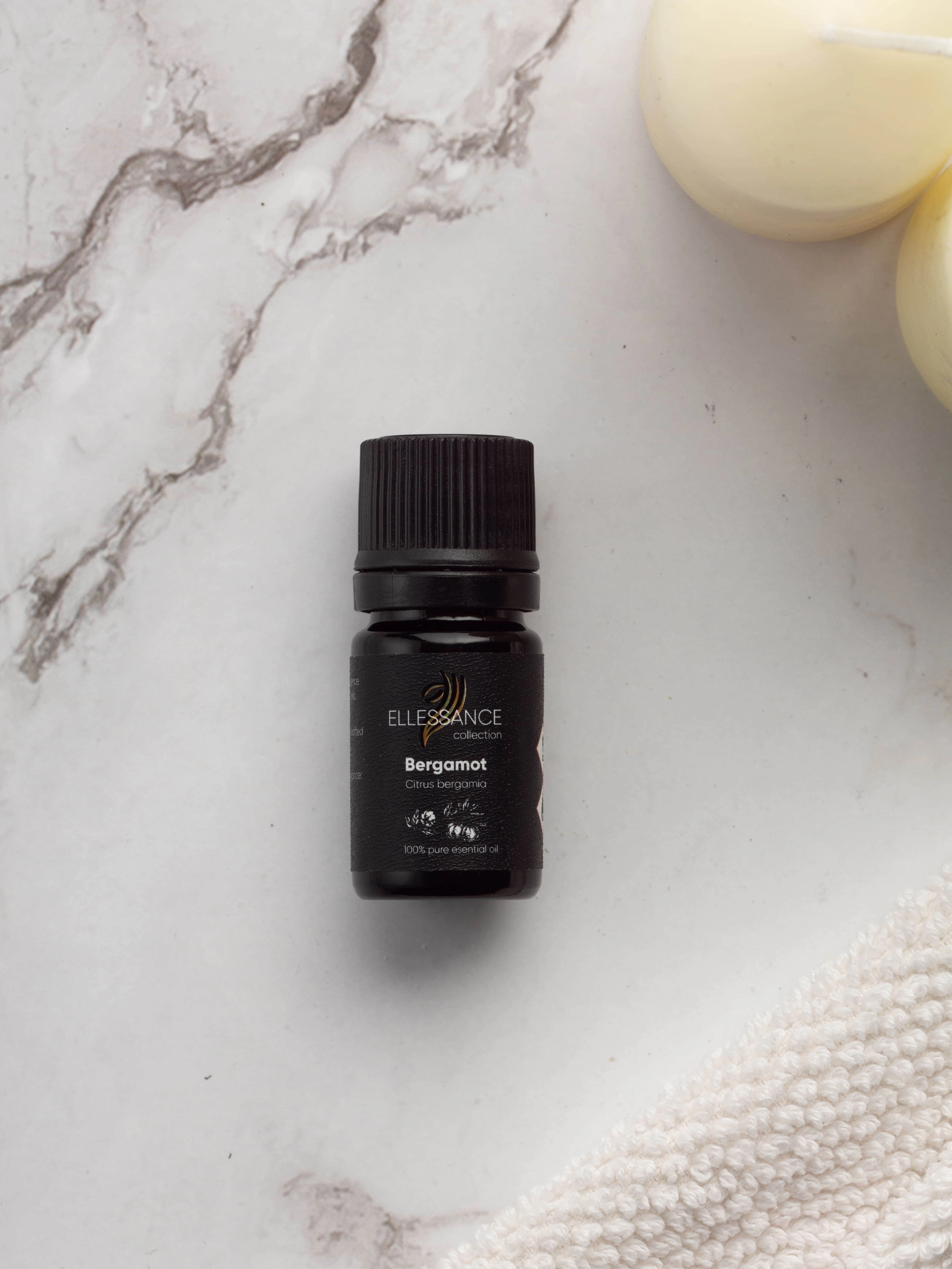 фото Эфирное масло бергамот Ellessance, 5 мл в интернет магазине косметики Стикс 6