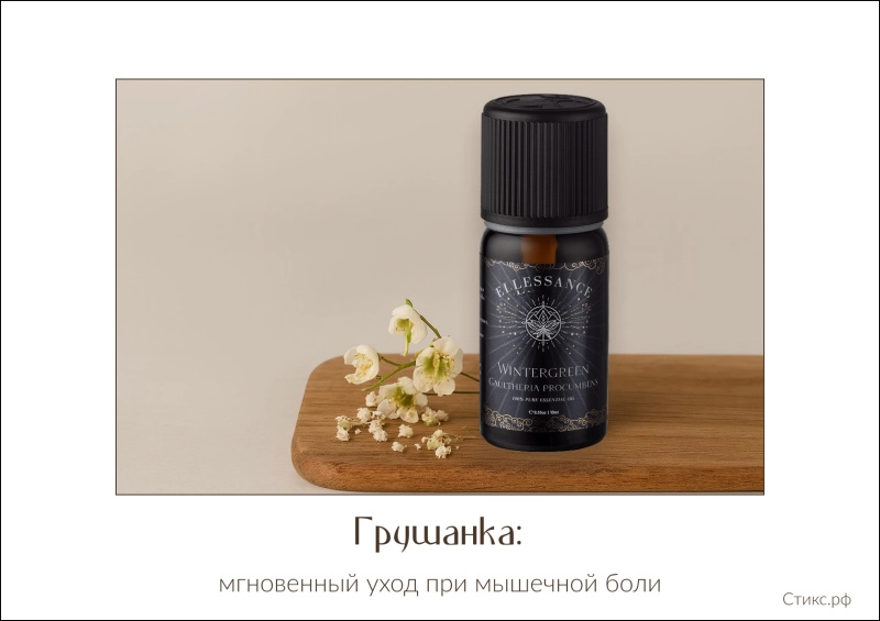 Грушанка: мгновенное облегчение мышечной боли