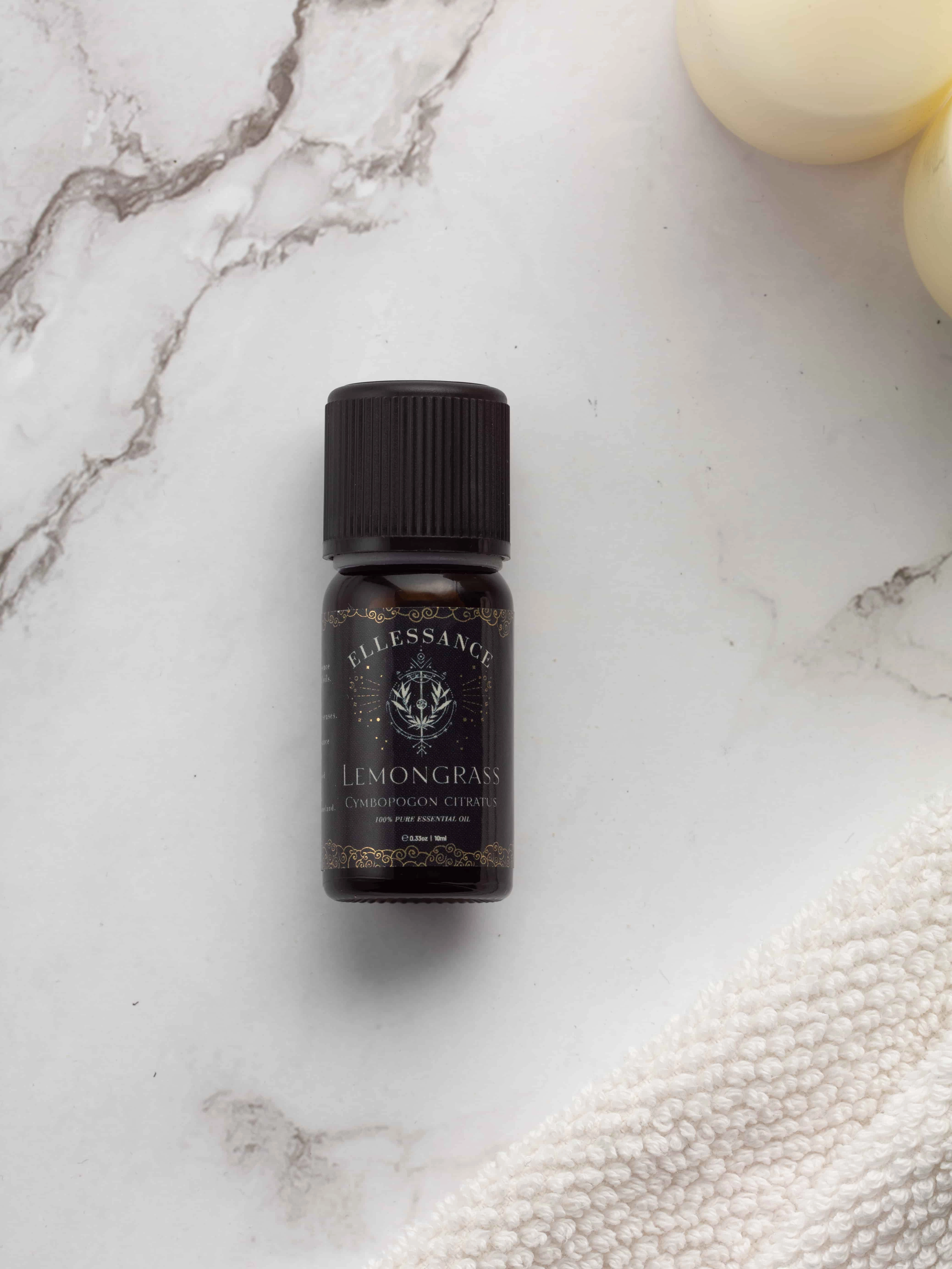 фото Эфирное масло лемонграсс Ellessance, 10 мл в интернет магазине косметики Стикс 3