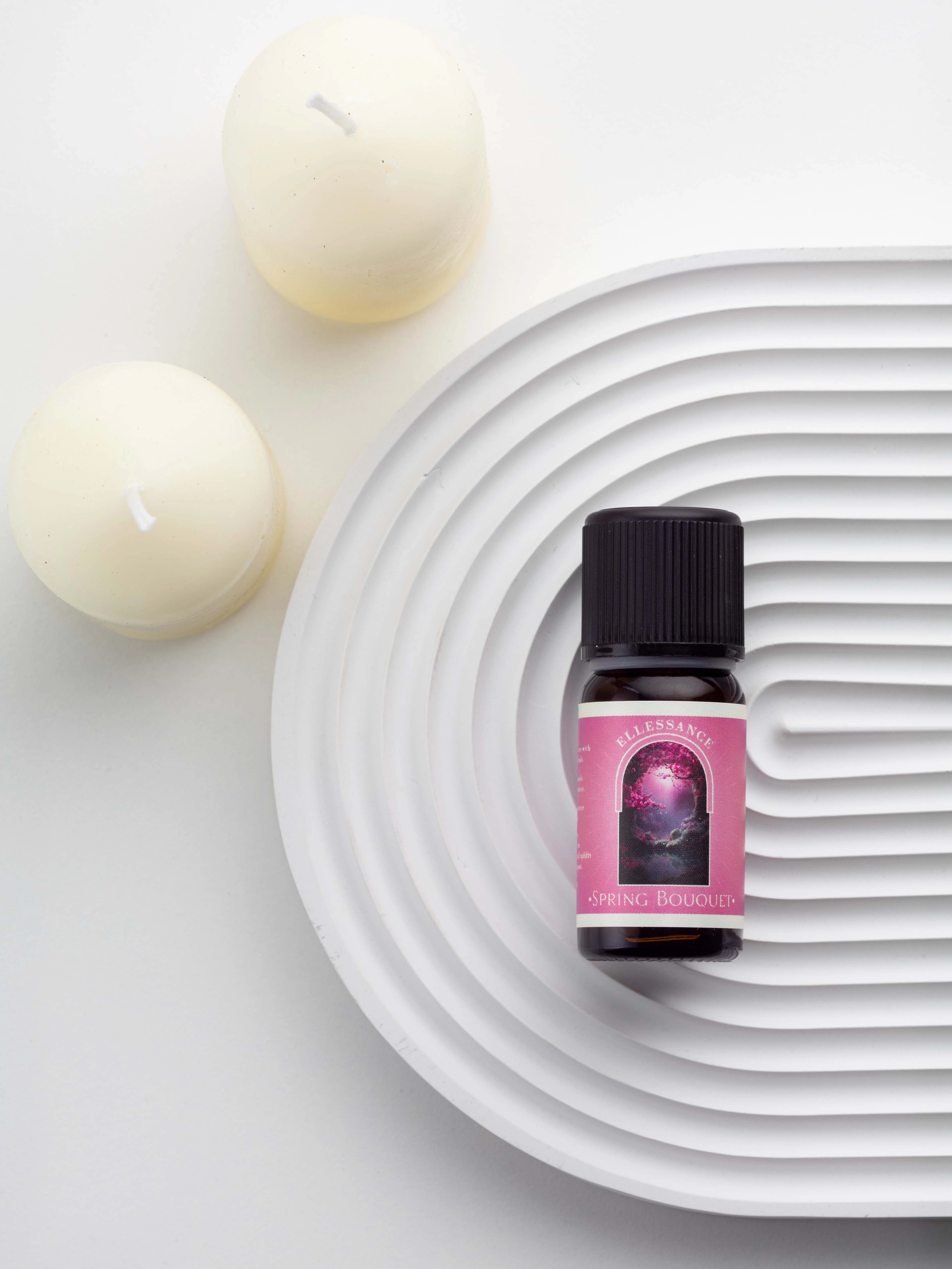 фото Смесь эфирных масел ВЕСЕННИЙ БУКЕТ ELLESSANCE, 10 мл в интернет магазине косметики Стикс 3
