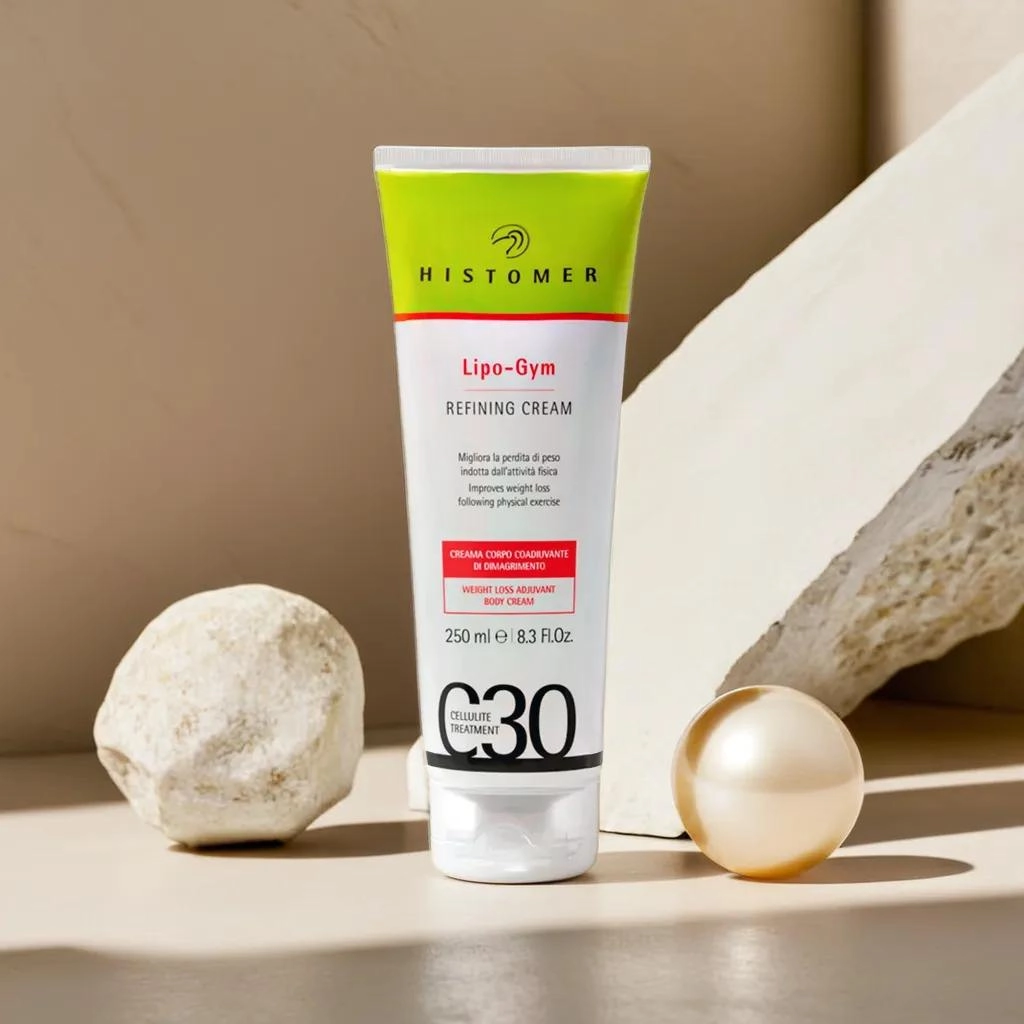 фото C30 LIPO–GYM Профессиональный разогревающий крем для активного снижения веса HISTOMER, 250 мл в интернет магазине косметики Стикс 2