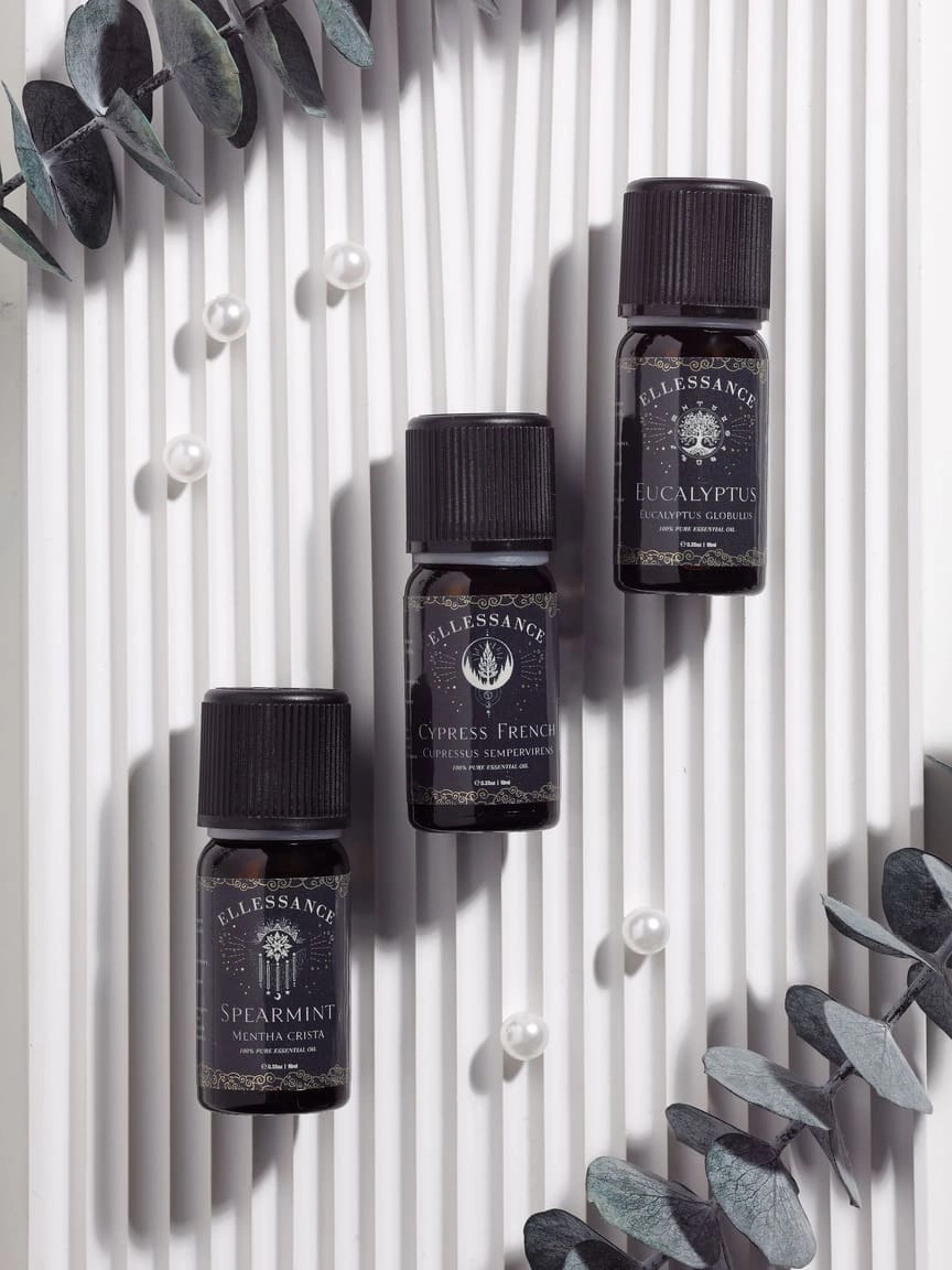 фото Эфирное масло мята курчавая Ellessance, 10 мл  в интернет магазине косметики Стикс 9