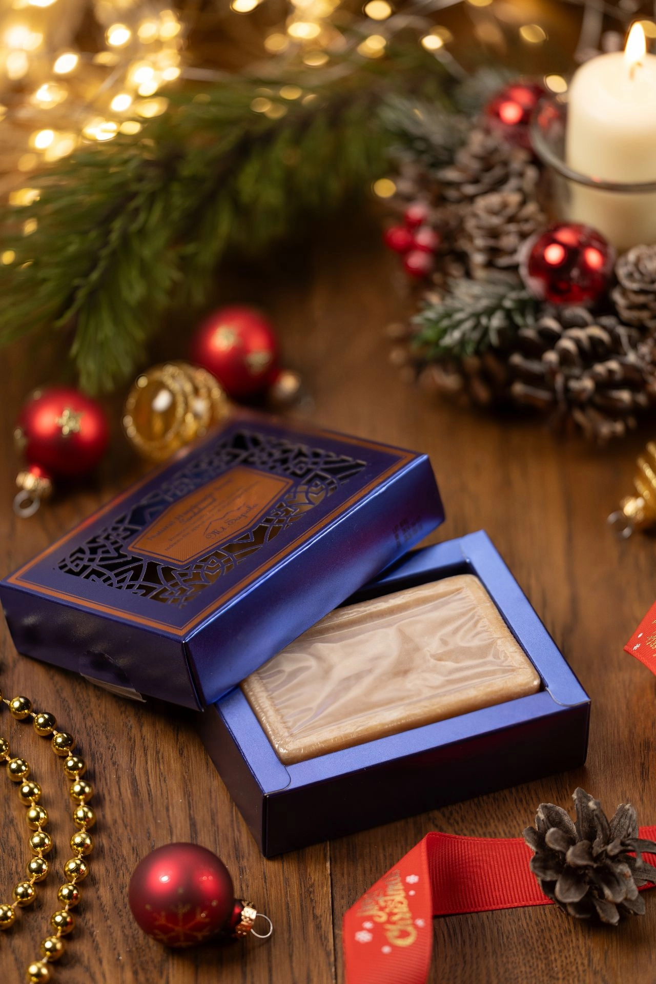 фото Питательное органическое мыло САНДАЛ MT.SAPOLA, 120 гр в интернет магазине косметики Стикс 5