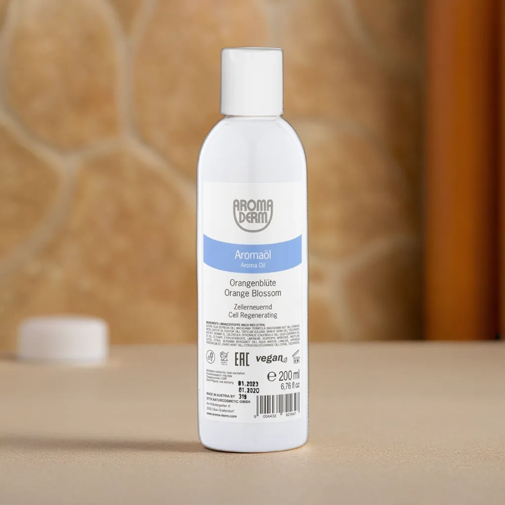 фото Ароматическое массажное масло с лифтинговым действием НЕРОЛИ STYX, 200 мл в интернет магазине косметики Стикс 2