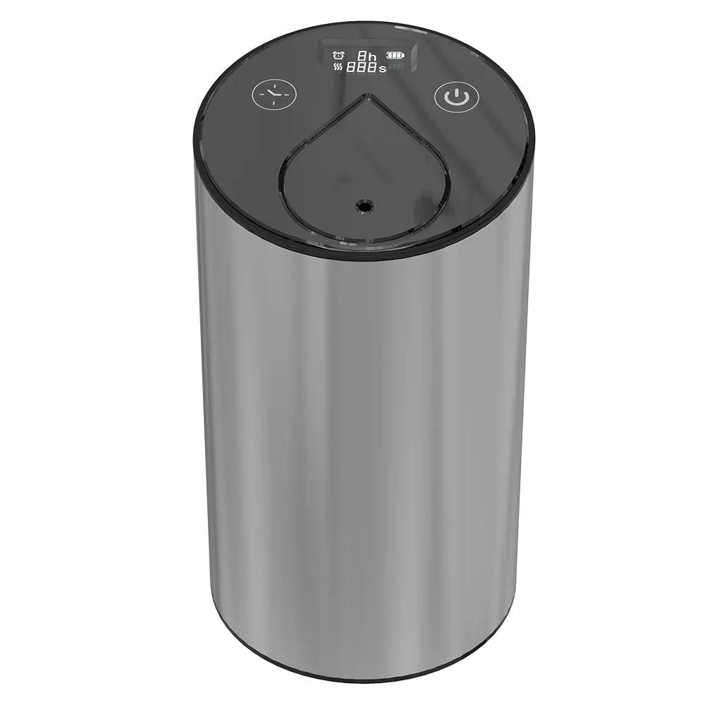 фото Автоматический диффузор для эфирных масел с дисплеем ( BLACK ) ELLESSANCE в интернет магазине косметики Стикс 8