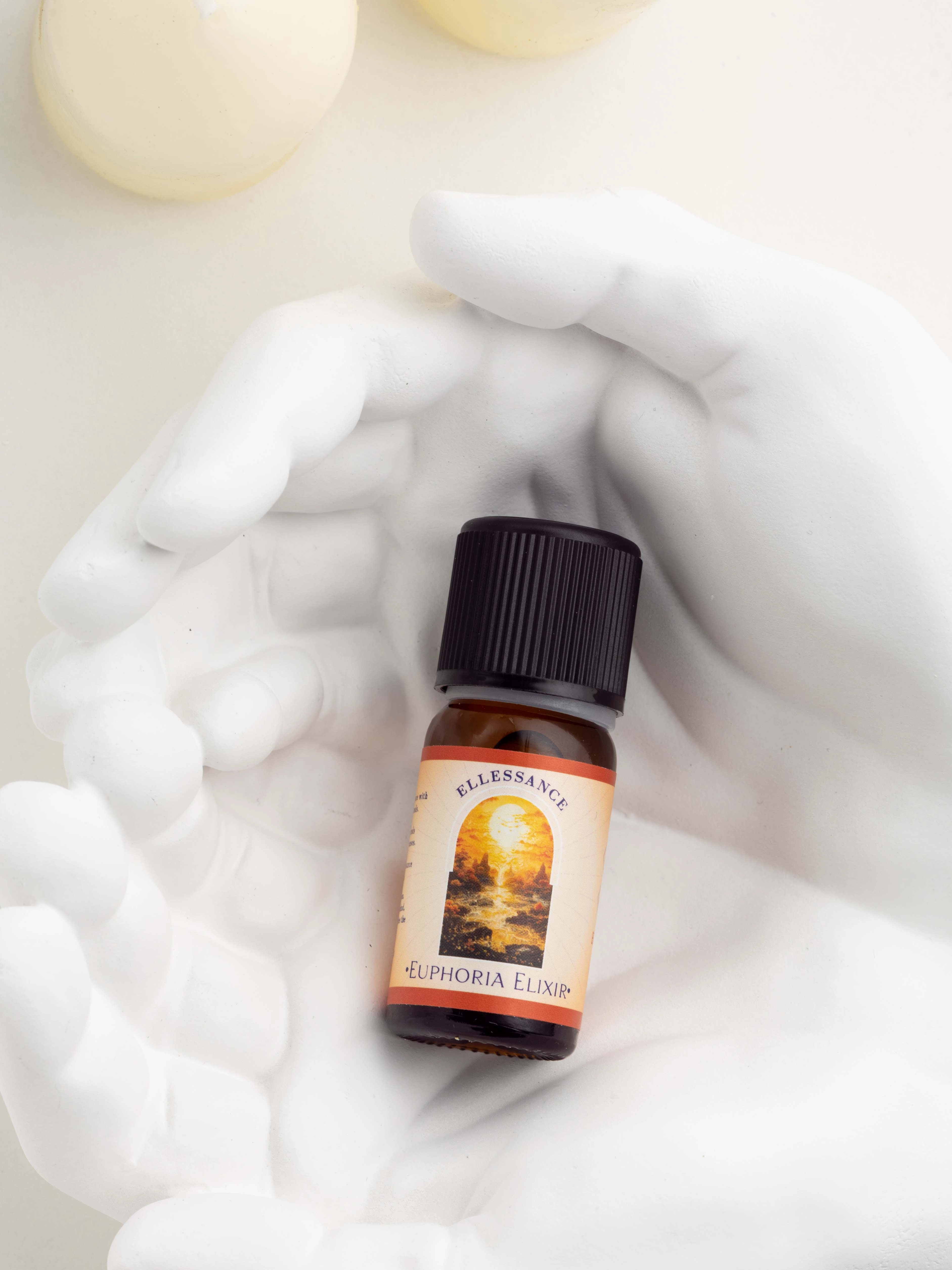 фото Смесь эфирных масел ЭЛИКСИР СЧАСТЬЯ ELLESSANCE, 10 мл в интернет магазине косметики Стикс 5