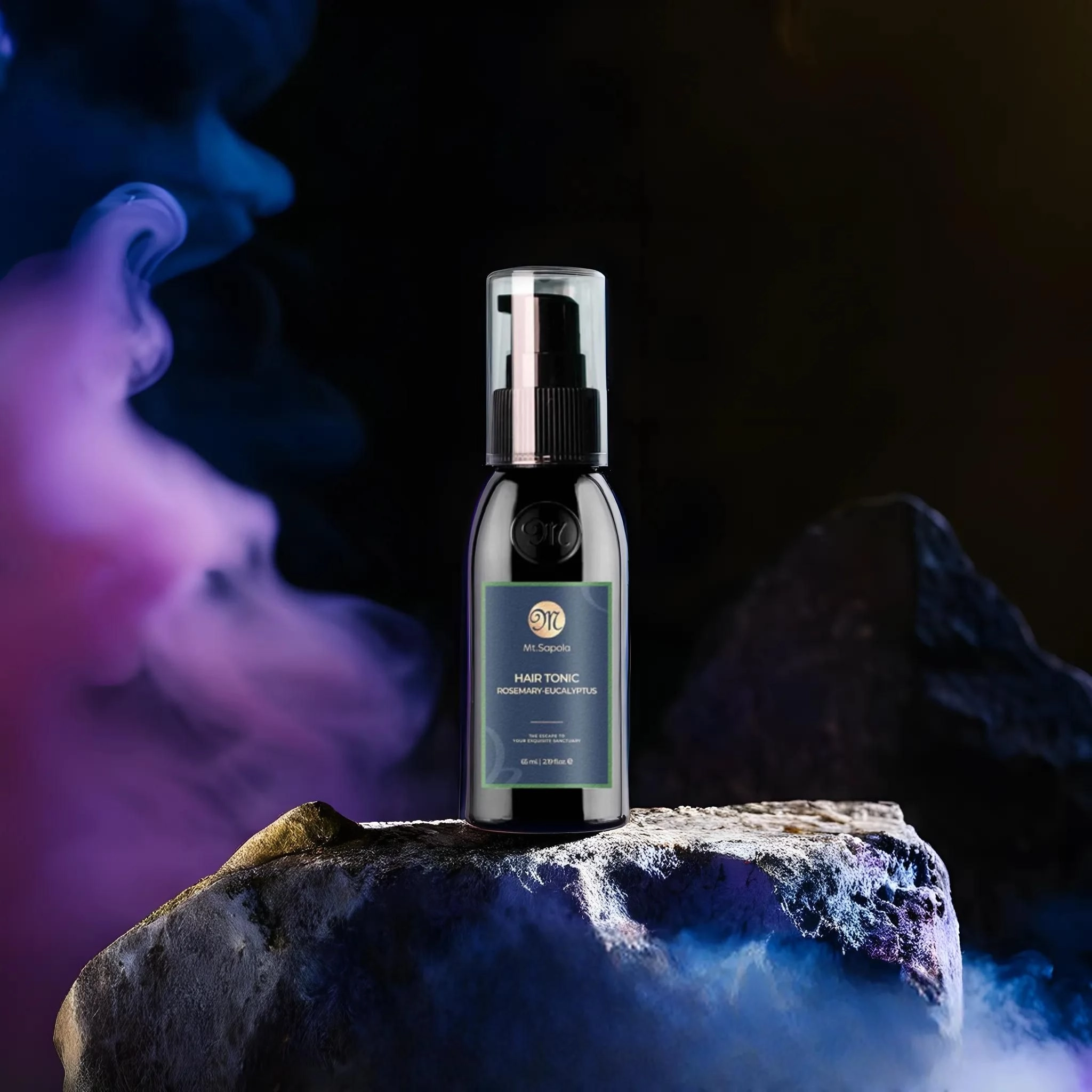 фото Тоник-сыворотка для роста волос РОЗМАРИН-ЭВКАЛИПТ MT.SAPOLA, 65 мл в интернет магазине косметики Стикс 2