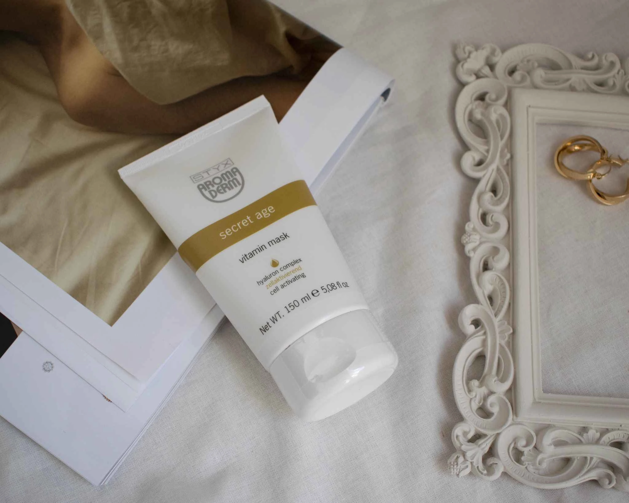 фото Профессиональная витаминно-лифтинговая гель-маска для лица SECRET AGE STYX, 150 мл в интернет магазине косметики Стикс 4