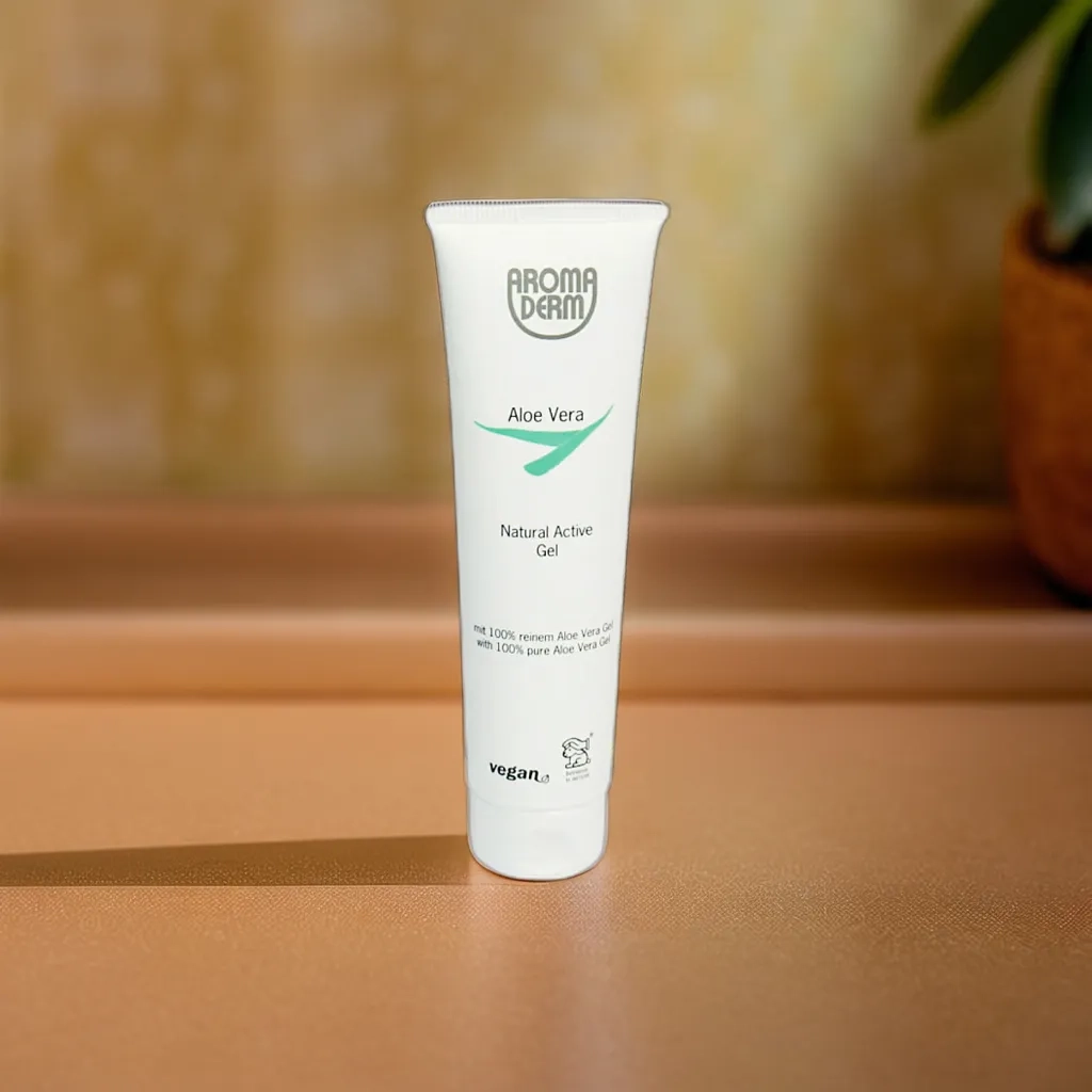 фото Универсальный заживляющий гель для лица и тела АЛОЭ ВЕРА STYX, 150 мл в интернет магазине косметики Стикс 3