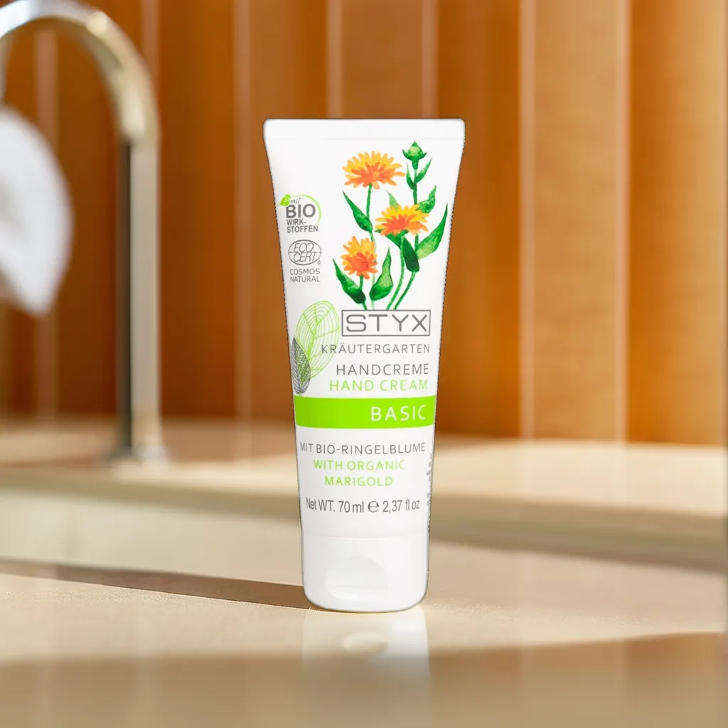 фото Восстанавливающий крем для рук и ногтей КАЛЕНДУЛА STYX, 70 мл в интернет магазине косметики Стикс 2