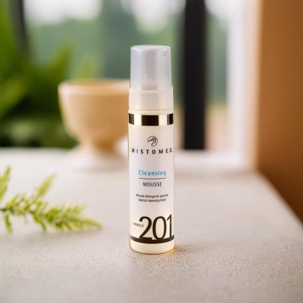 фото FORMULA 201 Очищающий мусс для лица HISTOMER, 200 мл в интернет магазине косметики Стикс 2