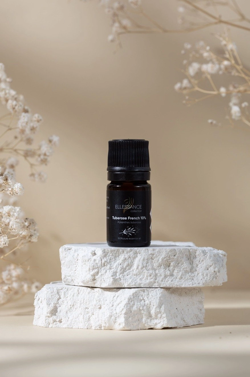 фото Абсолютное масло тубероза в жожоба (10%) Ellessance, 5 мл в интернет магазине косметики Стикс 6