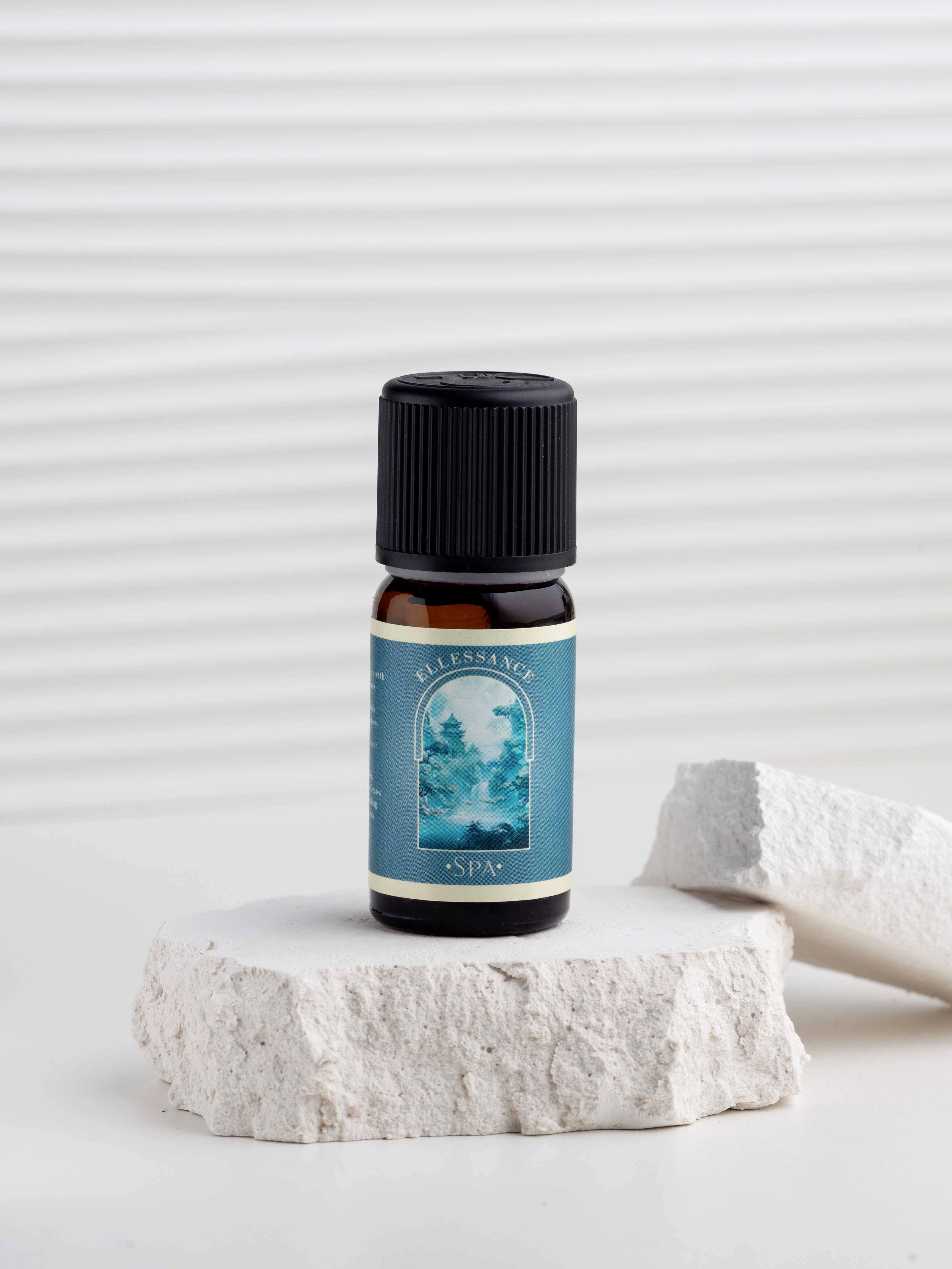 фото Смесь эфирных масел ДЛЯ СПА ELLESSANCE, 10 мл в интернет магазине косметики Стикс 4