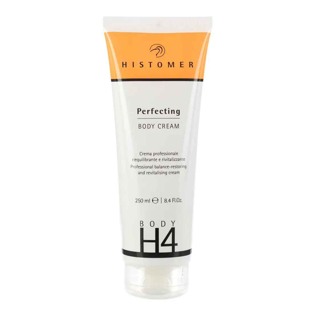 фото BODY H4 PERFECTING Профессиональный укрепляющий крем для тела HISTOMER, 250 мл в интернет магазине косметики Стикс 1
