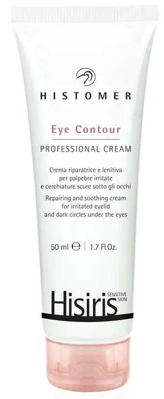 фото HISIRIS Профессиональный крем для чувствительной кожи век HISTOMER, 50 мл в интернет магазине косметики Стикс 1