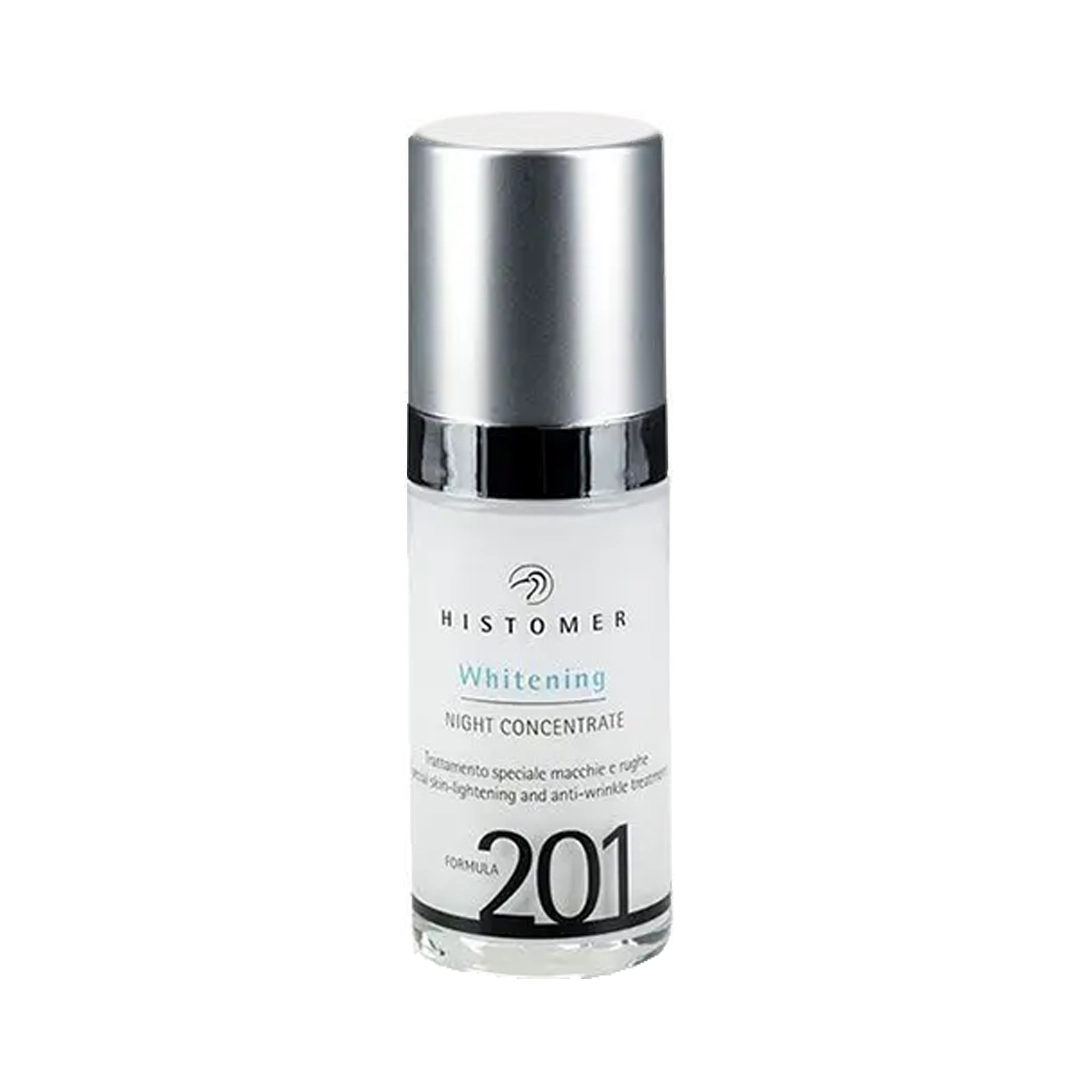 FORMULA 201 WHITENING Ночной концентрат для сияния и ровного тона кожи лица HISTOMER, 30 мл FORMULA 201 WHITENING Ночной концентрат для сияния и ровного тона кожи лица HISTOMER, 30 мл