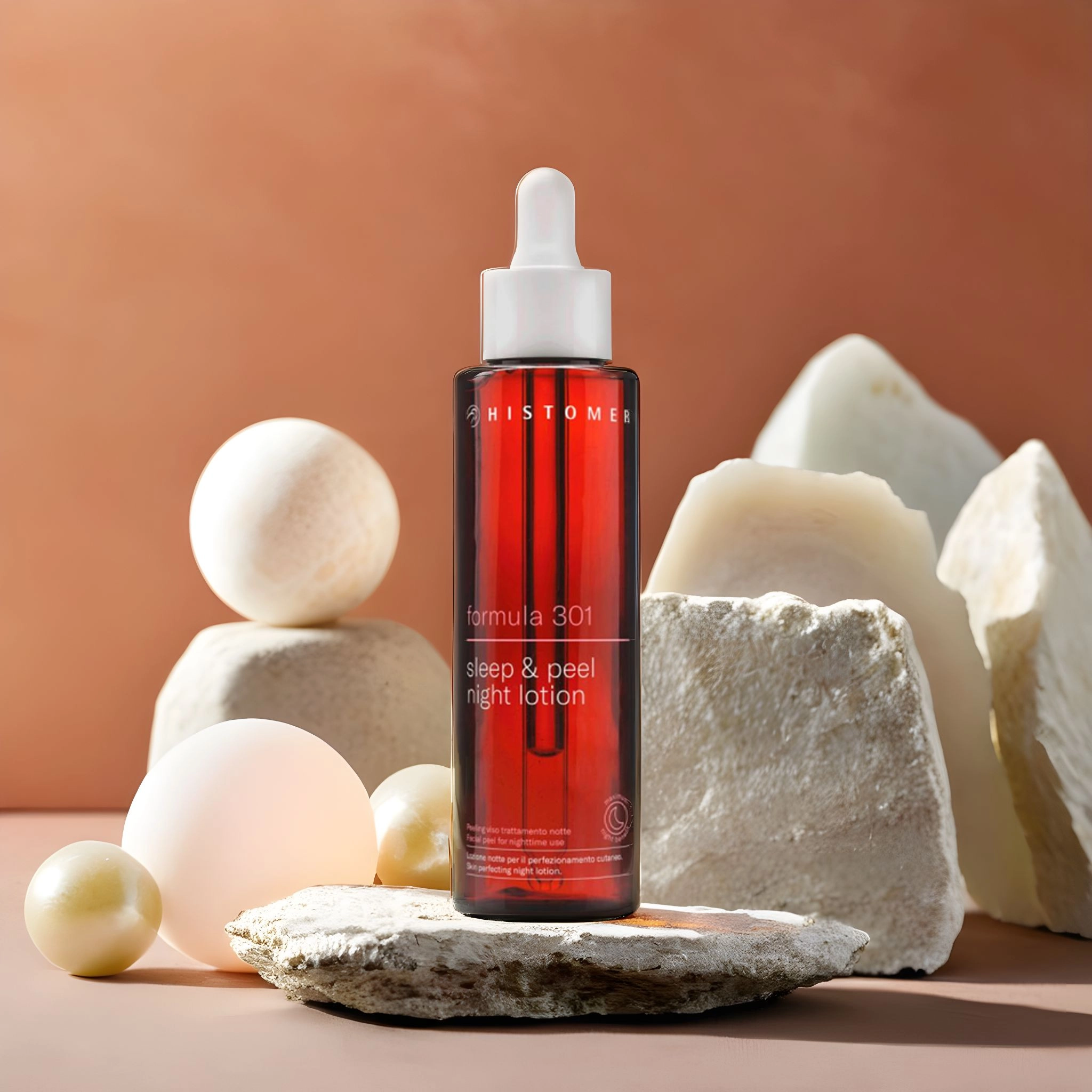 фото FORMULA 301 Ночной обновляющий пилинг-лосьон для лица с CALMOKYNE И КОМПЛЕКСОМ КИСЛОТ HISTOMER, 100 мл в интернет магазине косметики Стикс 2