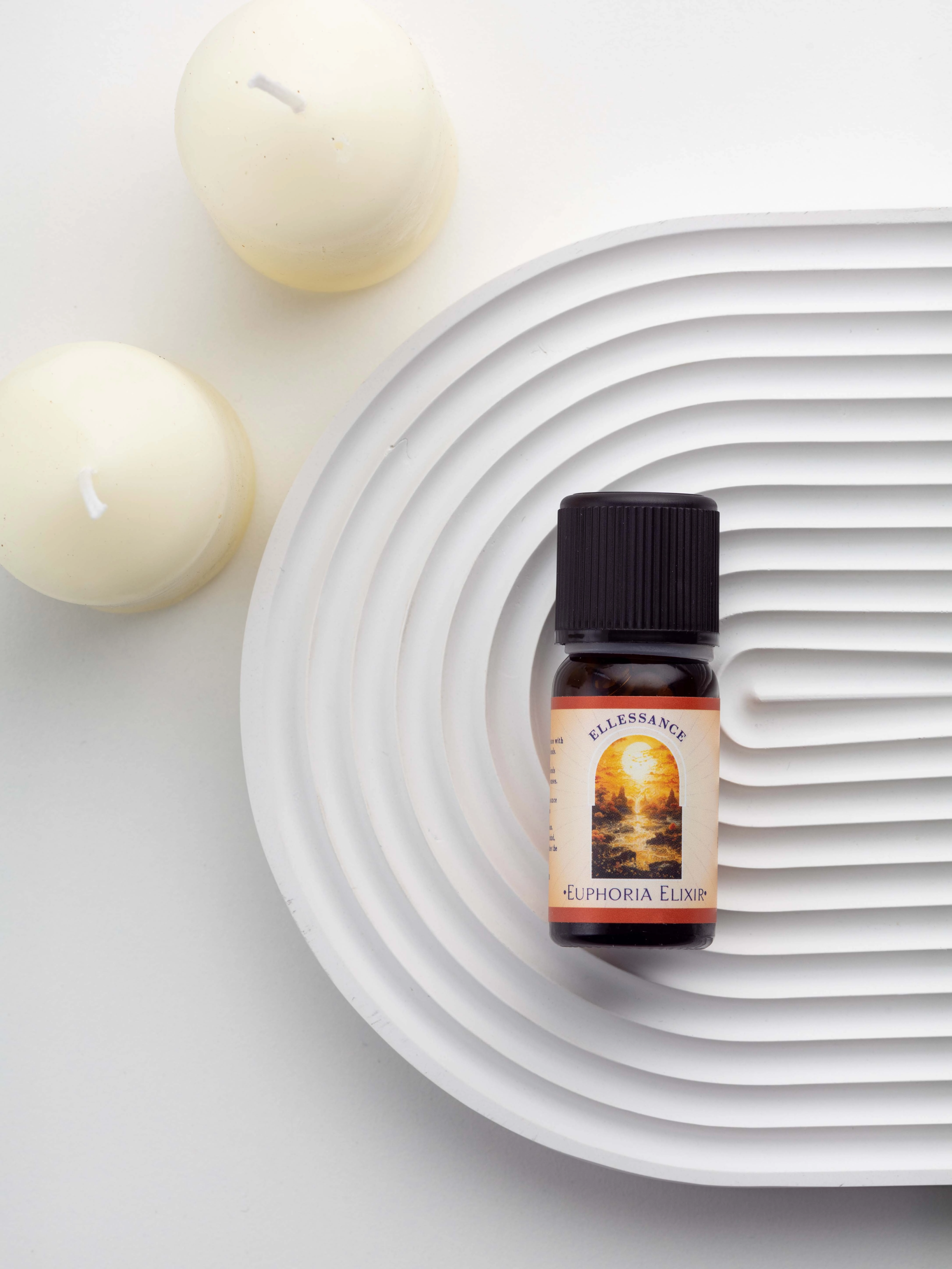 фото Смесь эфирных масел ЭЛИКСИР СЧАСТЬЯ ELLESSANCE, 10 мл в интернет магазине косметики Стикс 3