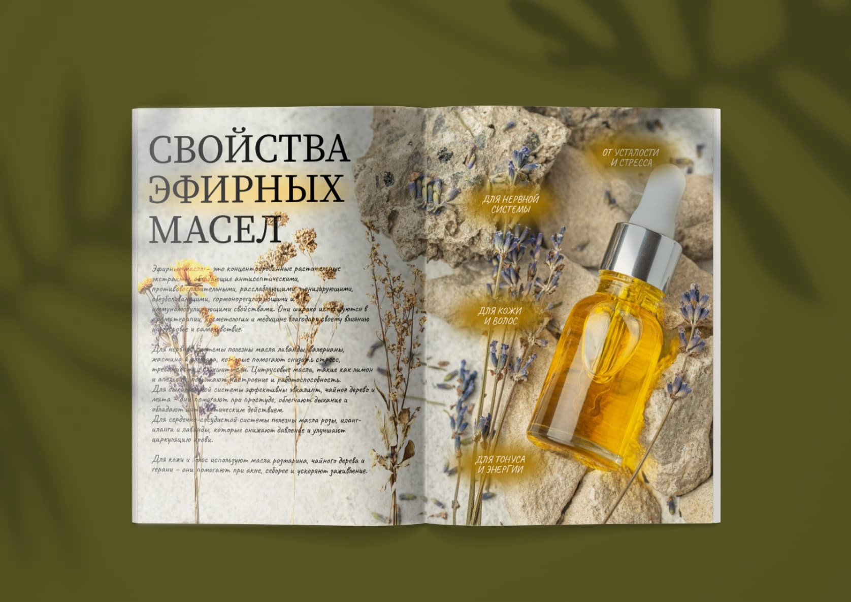 свойства эфирных масел. Изображение к статье