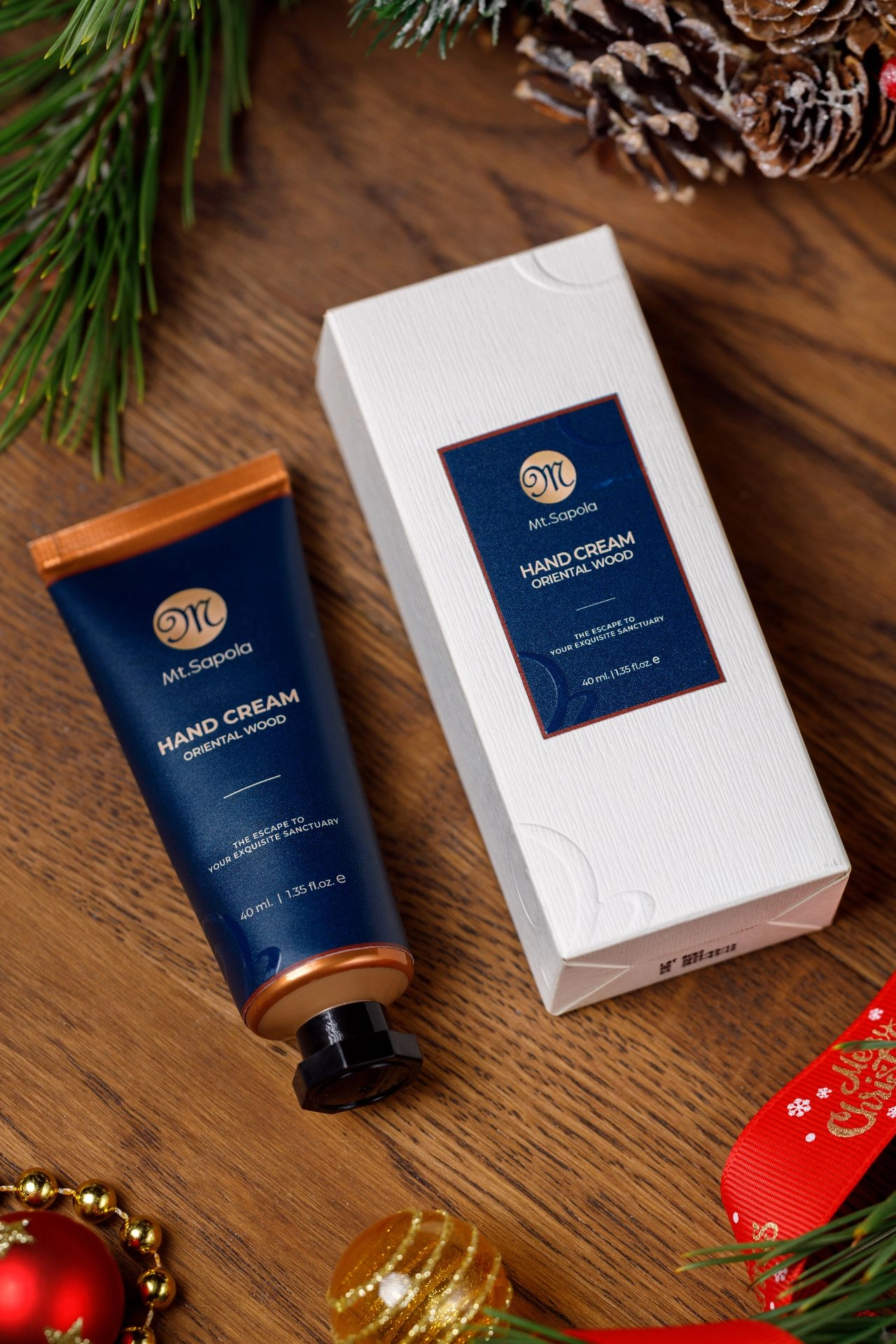 фото Органический крем для рук ДЕРЕВО ВОСТОКА MT.SAPOLA, 40 мл в интернет магазине косметики Стикс 4