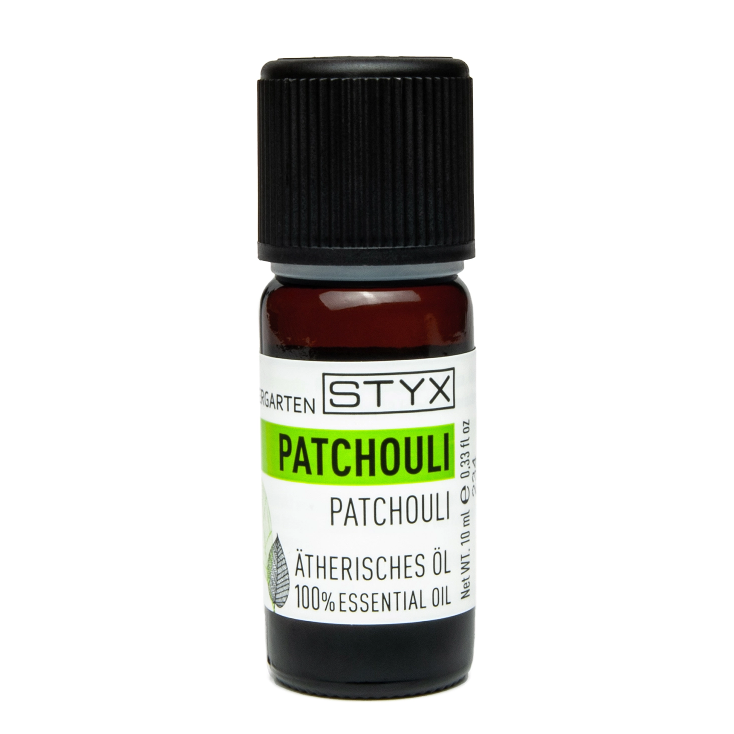 фото Эфирное масло ПАЧУЛИ STYX, 10 мл в интернет магазине косметики Стикс 1