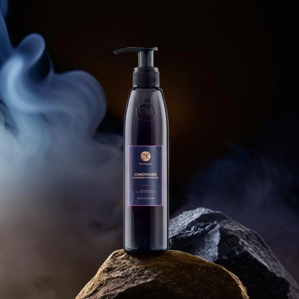 фото Увлажняющий кондиционер для волос ЛАВАНДА-РОМАШКА MT.SAPOLA, 220 мл в интернет магазине косметики Стикс 2