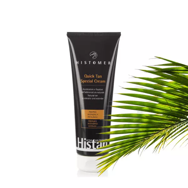 фото HISTAN QUICK TAN SPECIAL Крем-активатор загара для лица и тела HISTOMER, 250 мл в интернет магазине косметики Стикс 3