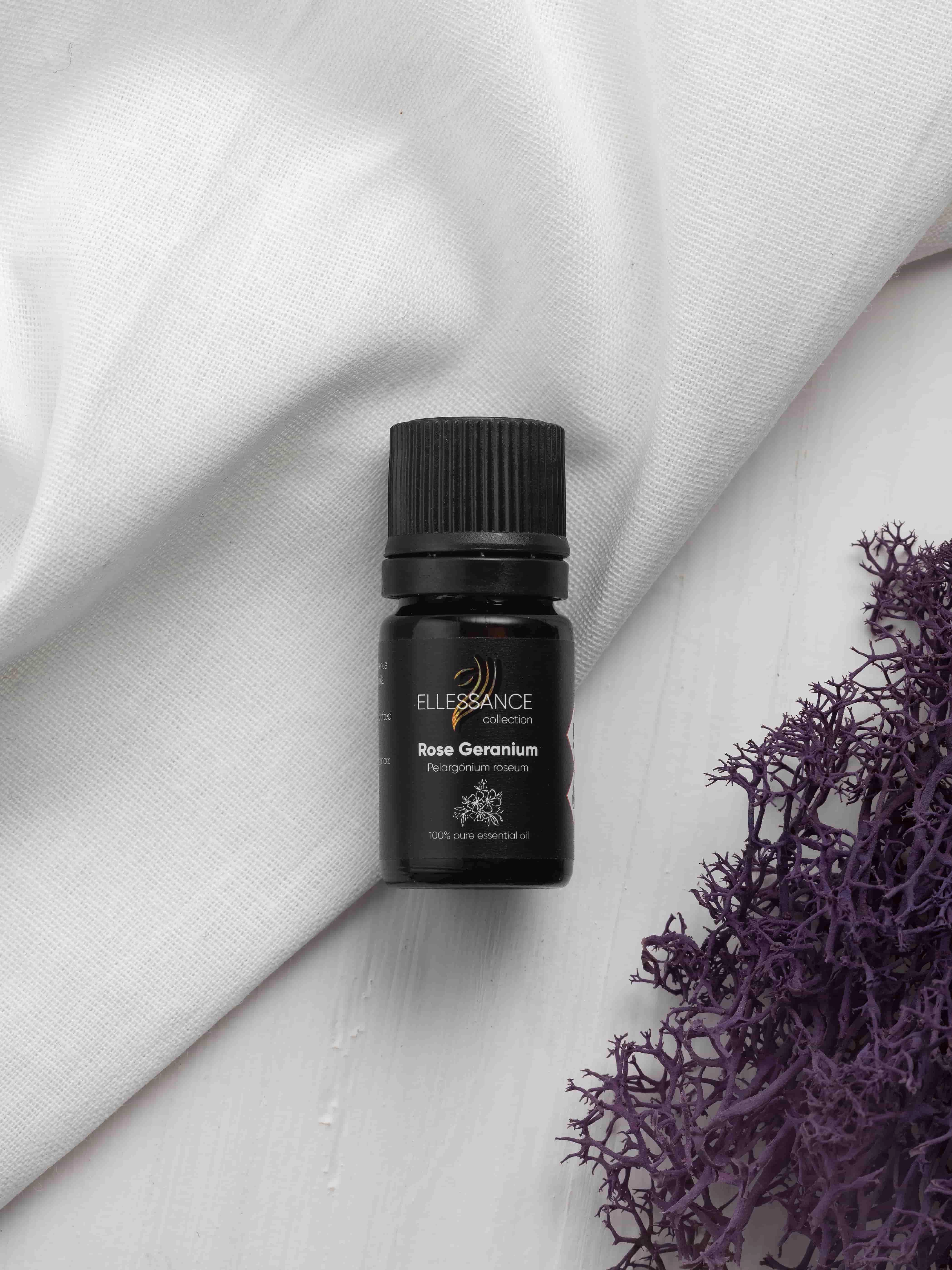 фото Эфирное масло розовая герань Ellessance, 5 мл в интернет магазине косметики Стикс 4