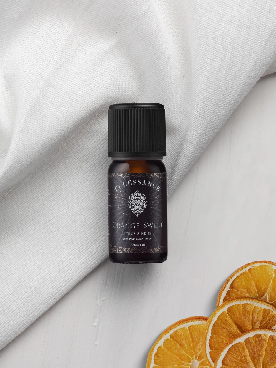 фото Эфирное масло апельсин сладкий  Ellessance, 10 мл в интернет магазине косметики Стикс 10