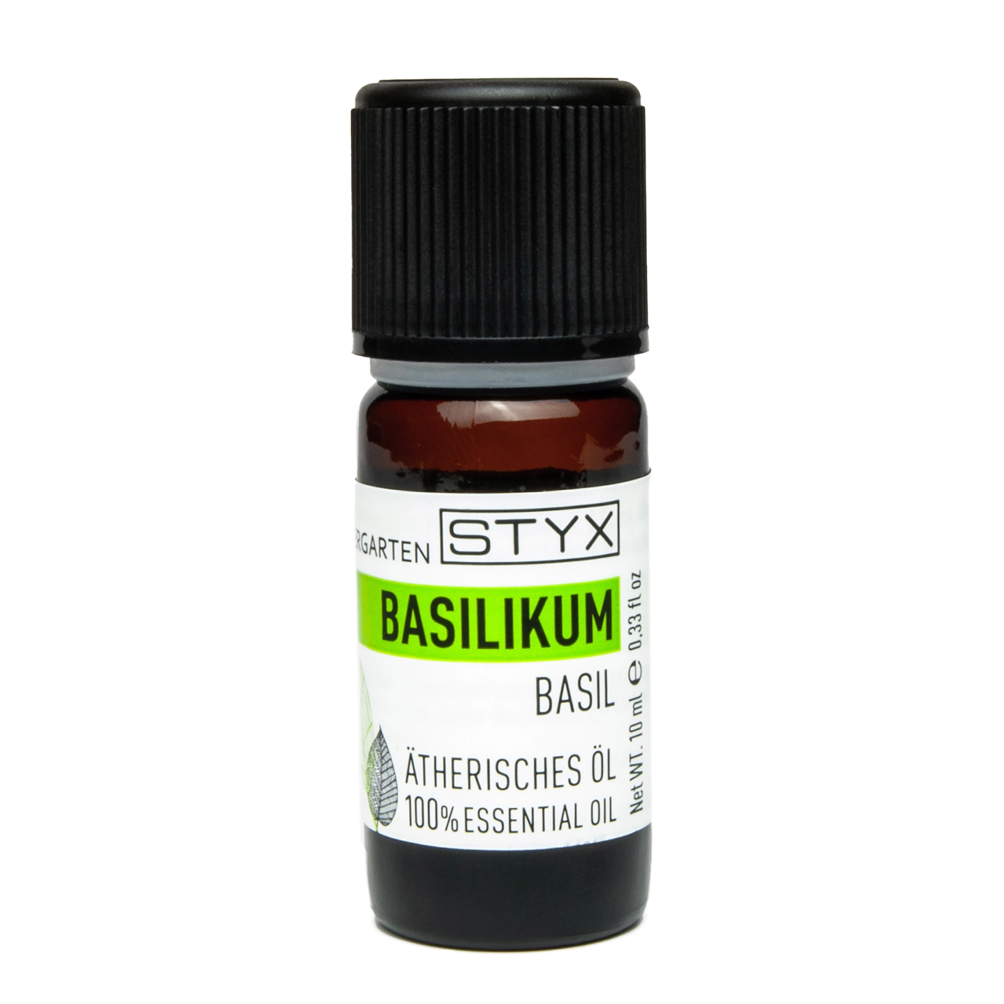 фото Эфирное масло БАЗИЛИК STYX, 10 мл в интернет магазине косметики Стикс