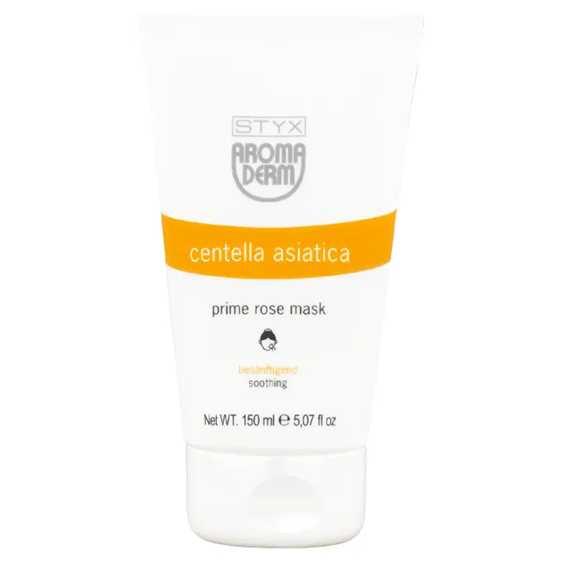 фото Успокаивающая крем-маска против купероза и стрессовых реакций на коже GREEN ASIA STYX, 150 мл в интернет магазине косметики Стикс 1