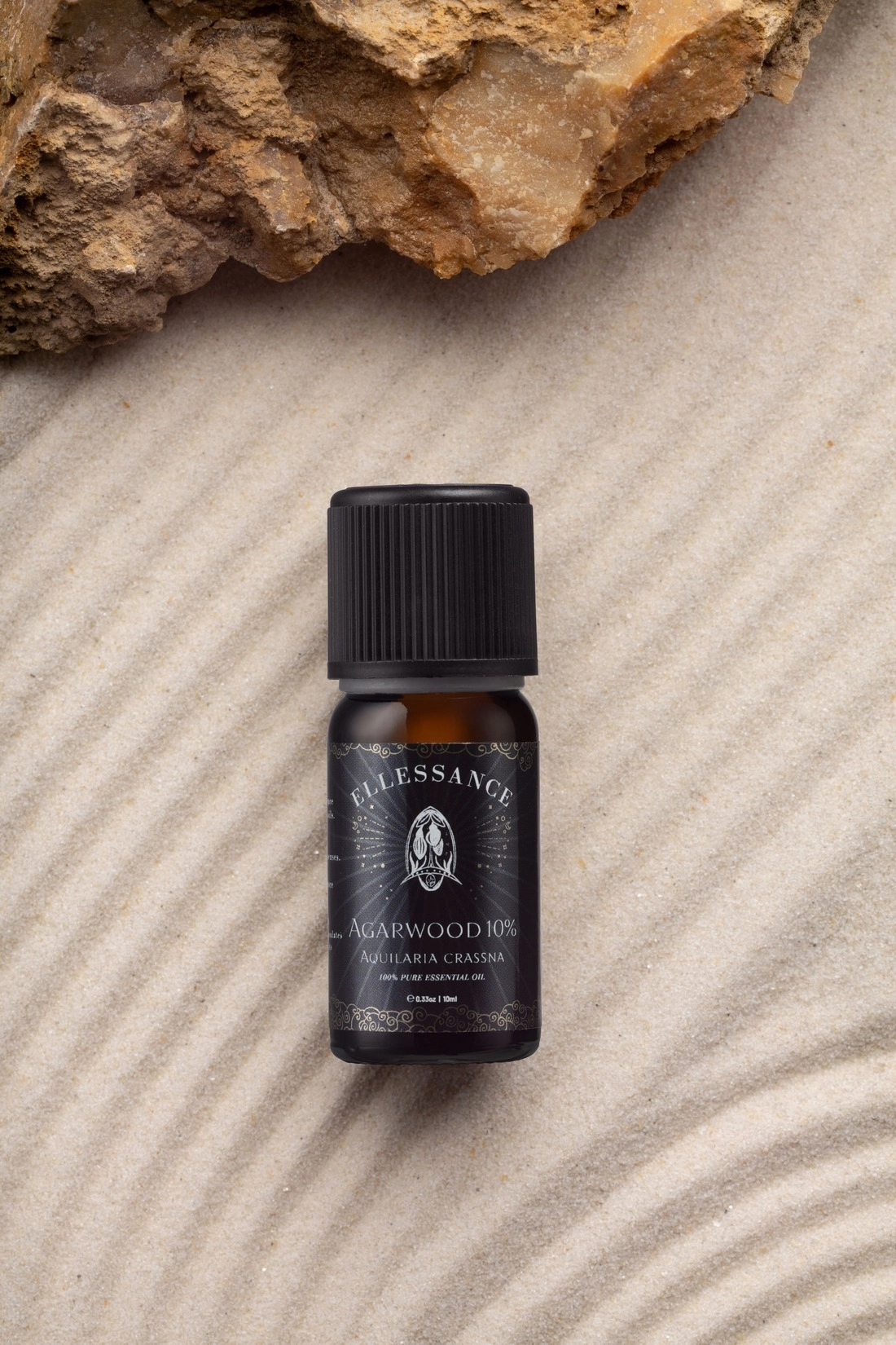 фото Абсолютное масло удовое дерево (Agarwood Crassna) в жожоба (10%) Ellessance, 10 мл в интернет магазине косметики Стикс 6