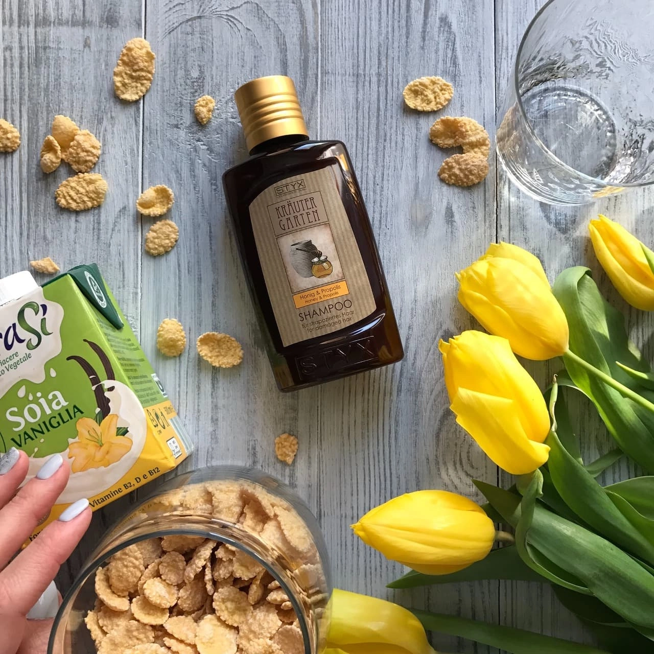 фото Биоактивный шампунь для восстановления и роста волос МЕД-ПРОПОЛИС STYX, 200 мл в интернет магазине косметики Стикс 3