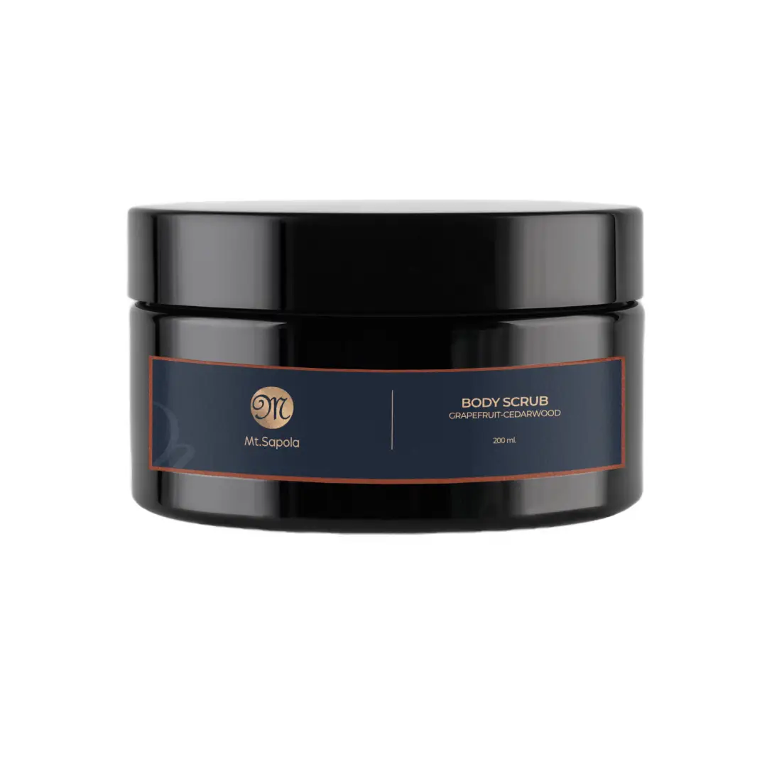 фото Лифтинговый скраб-эксфолиант для тела ГРЕЙПФРУТ-КЕДР MT.SAPOLA, 200 мл в интернет магазине косметики Стикс 1