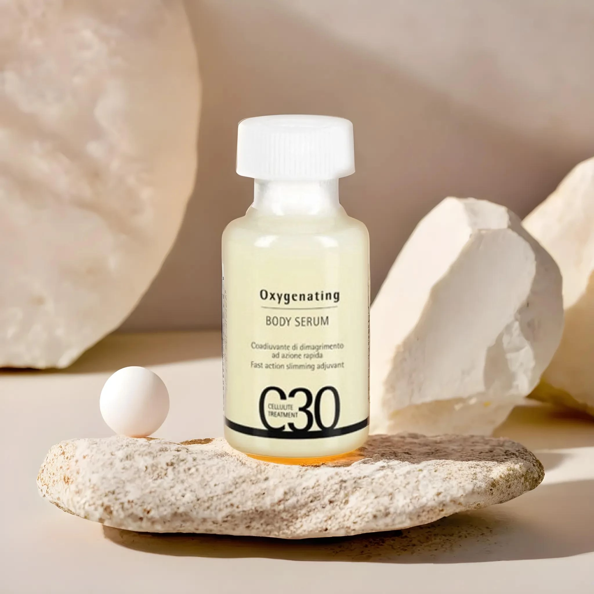 фото C30 Концентрат-бустер для тела с экстрактом планктона и стволовыми клетками гардении HISTOMER, 18 мл в интернет магазине косметики Стикс 2