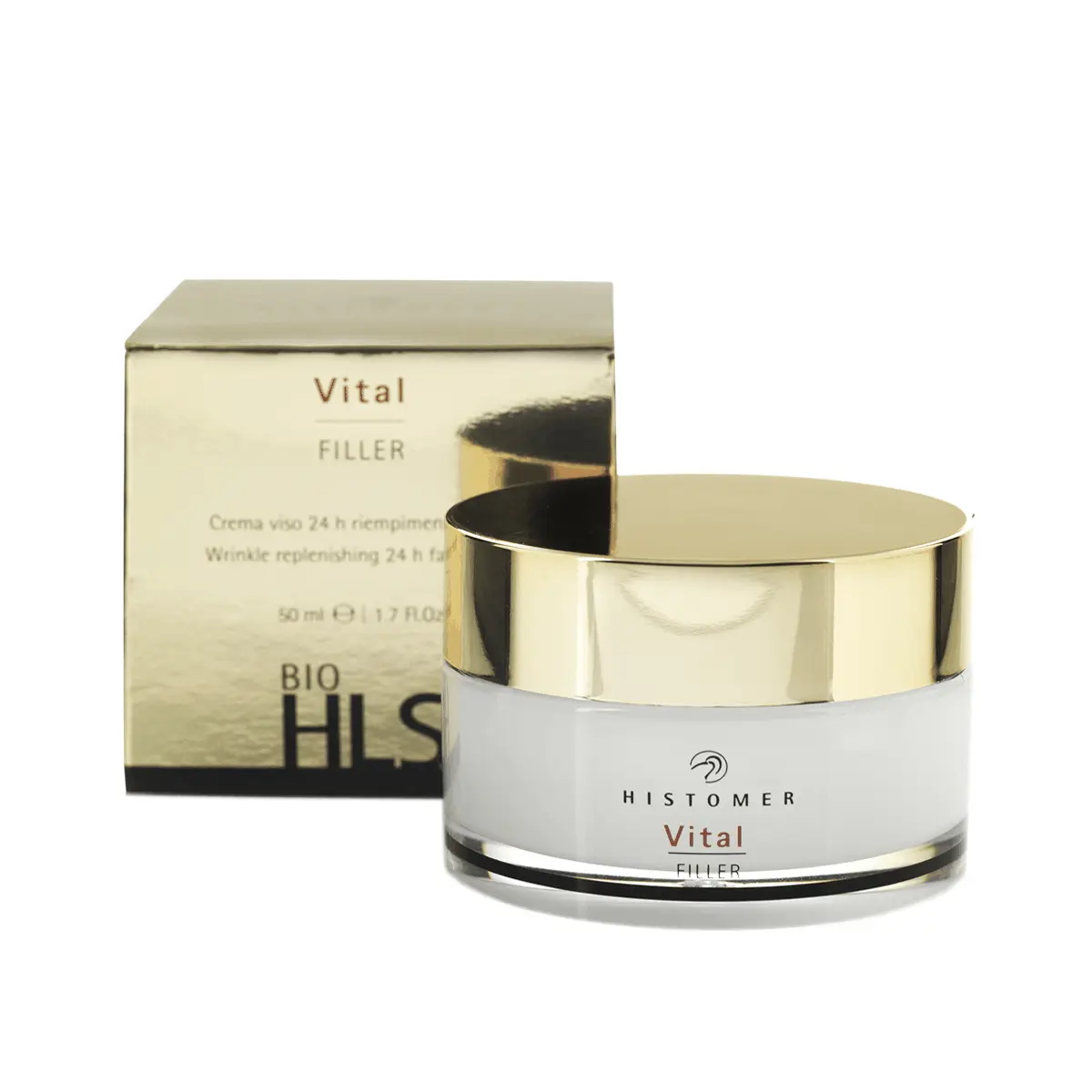 фото BIO HLS VITAL SPF10 Крем-филлер для зрелой кожи 45+ HISTOMER, 50 мл в интернет магазине косметики Стикс 1